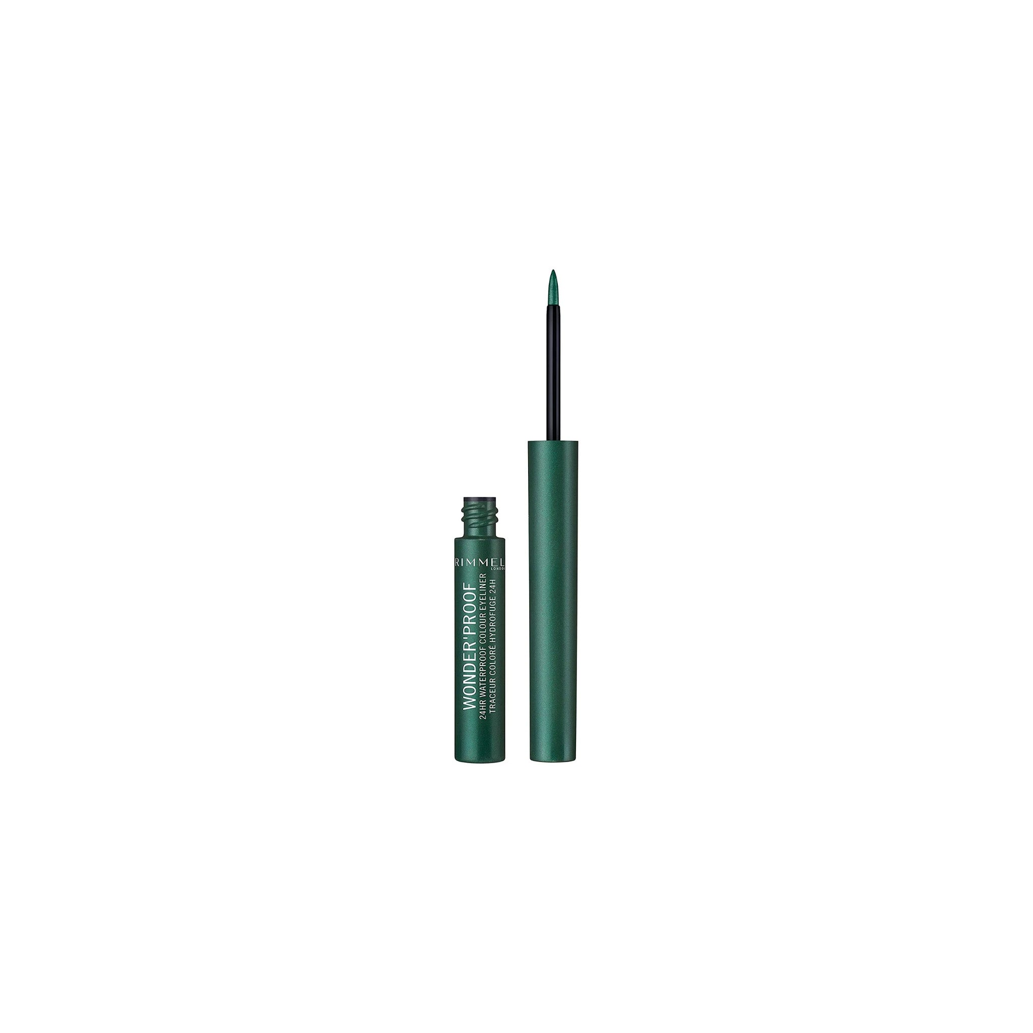 Rimmel London Wonder'Proof 24HR Waterproof Colour Eyeliner 003 Precious Emerald Lebanon