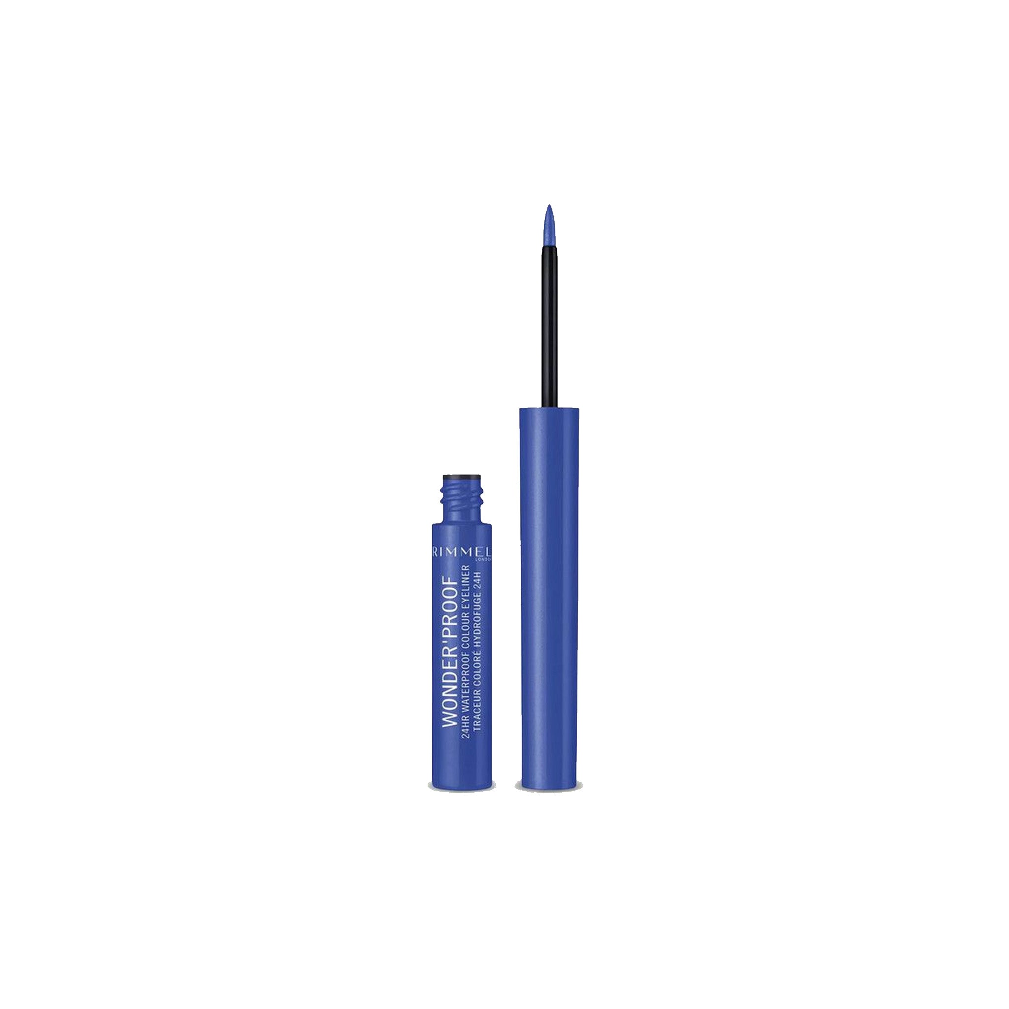 Rimmel London Wonder'Proof 24HR Waterproof Colour Eyeliner 005 Pure Blue Lebanon