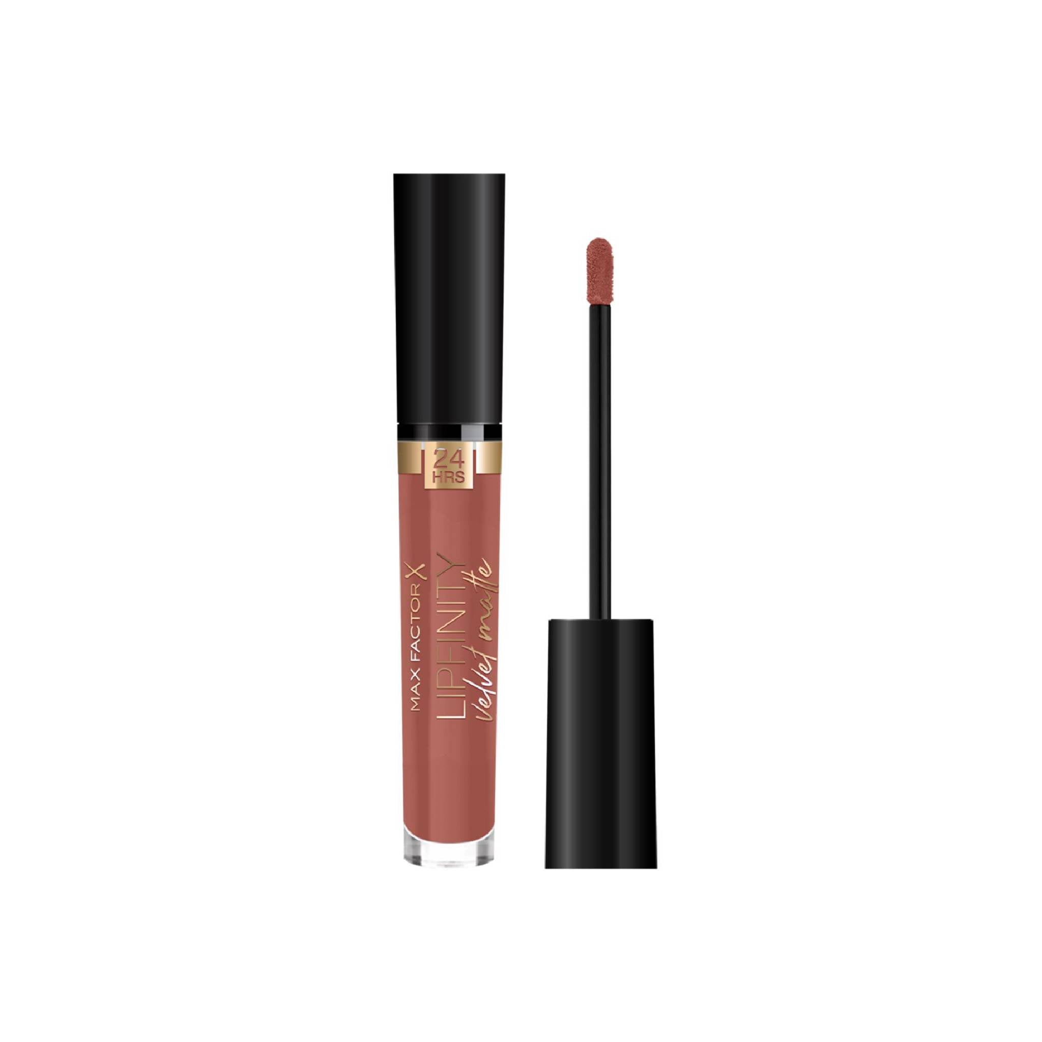 Max Factor Lipfinity Velvet Matte Lipstick 070 Vintage Caramel Lebanon