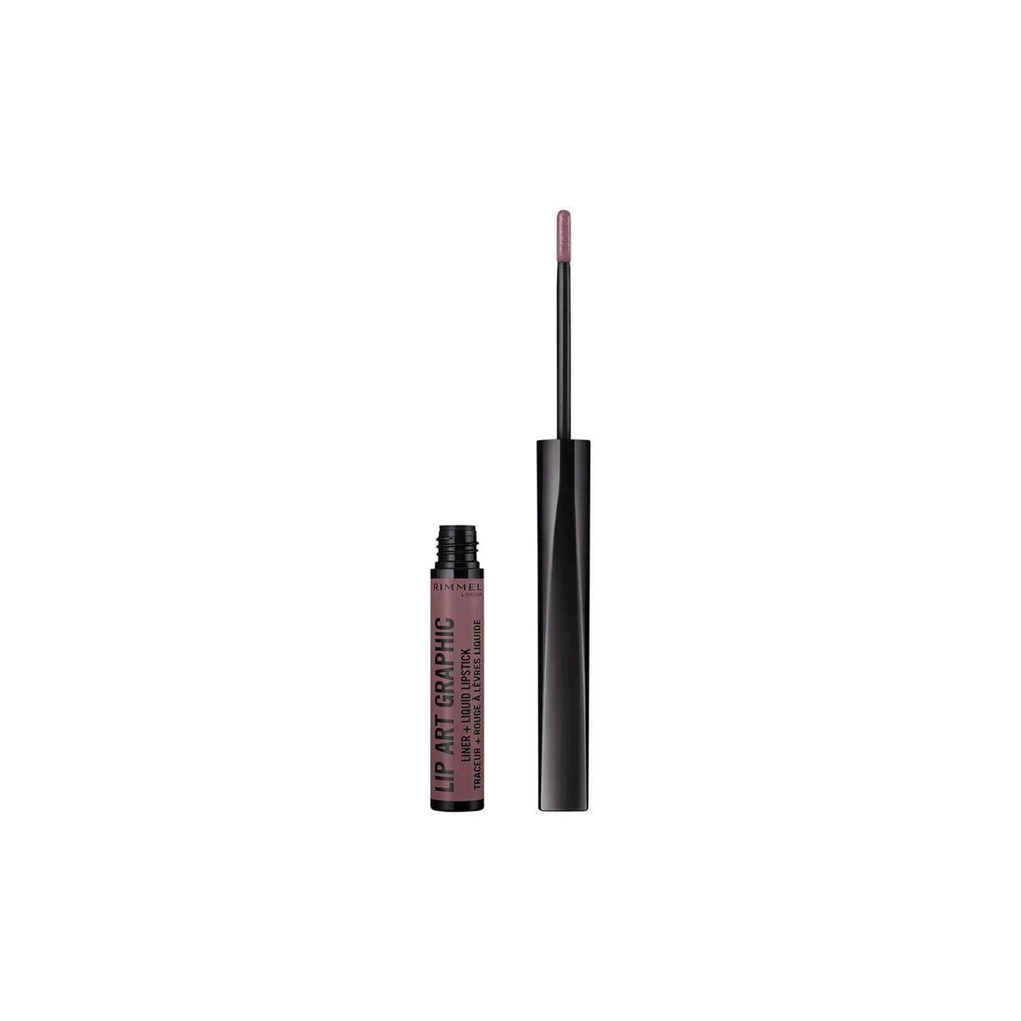 Rimmel London Lip Art Graphic Liner & Liquid Lipstick 810 Be Free Lebanon