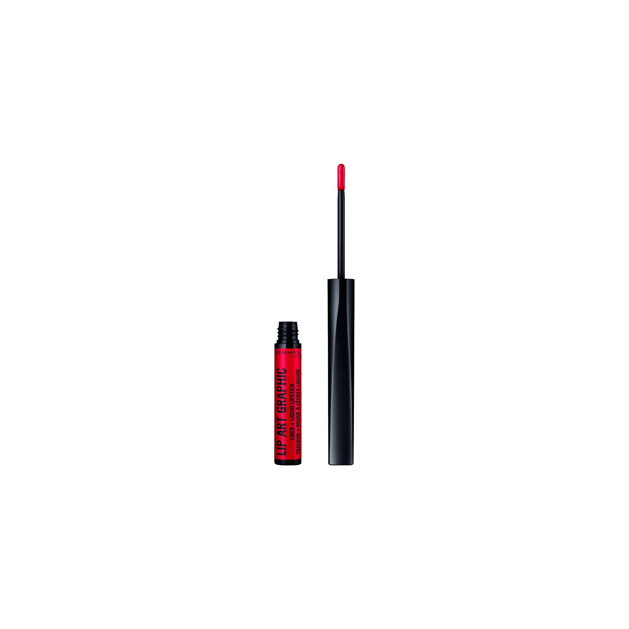 Rimmel London Lip Art Graphic Liner & Liquid Lipstick 550 Cuff Me Lebanon
