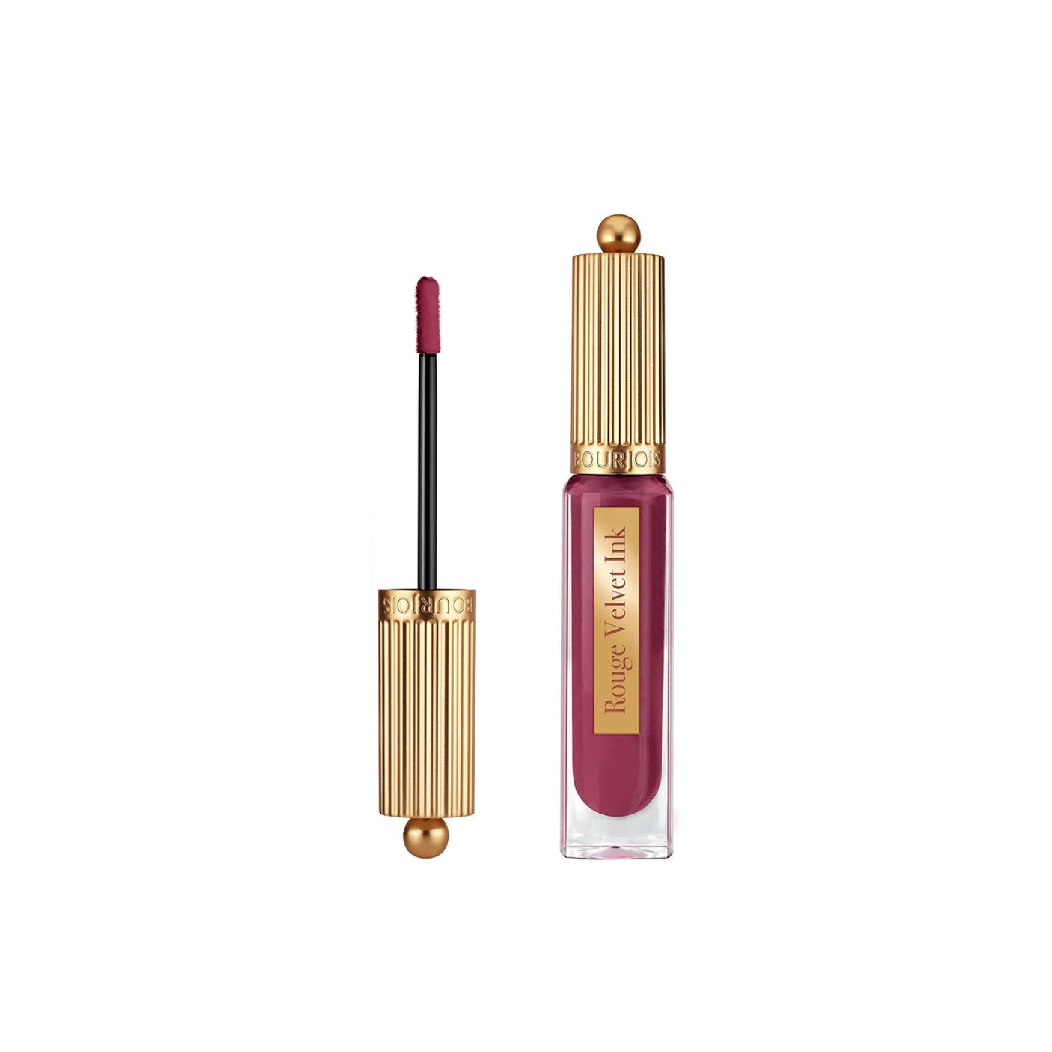Bourjois Paris Rouge Velvet Ink Liquid Lipstick 15 Sweet Dar(k)ling Lebanon