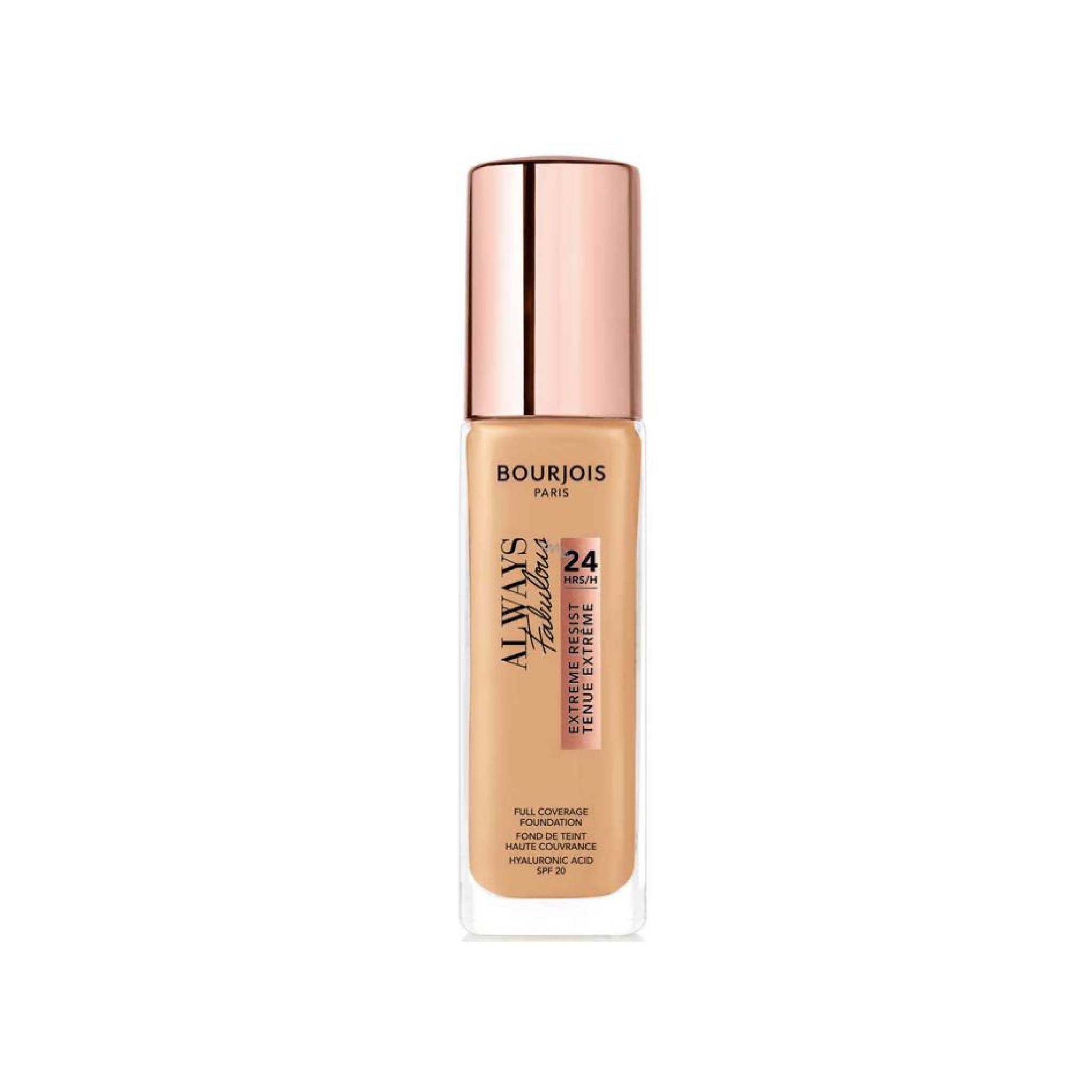 Bourjois Paris Always Fabulous Foundation 125 Ivory Lebanon