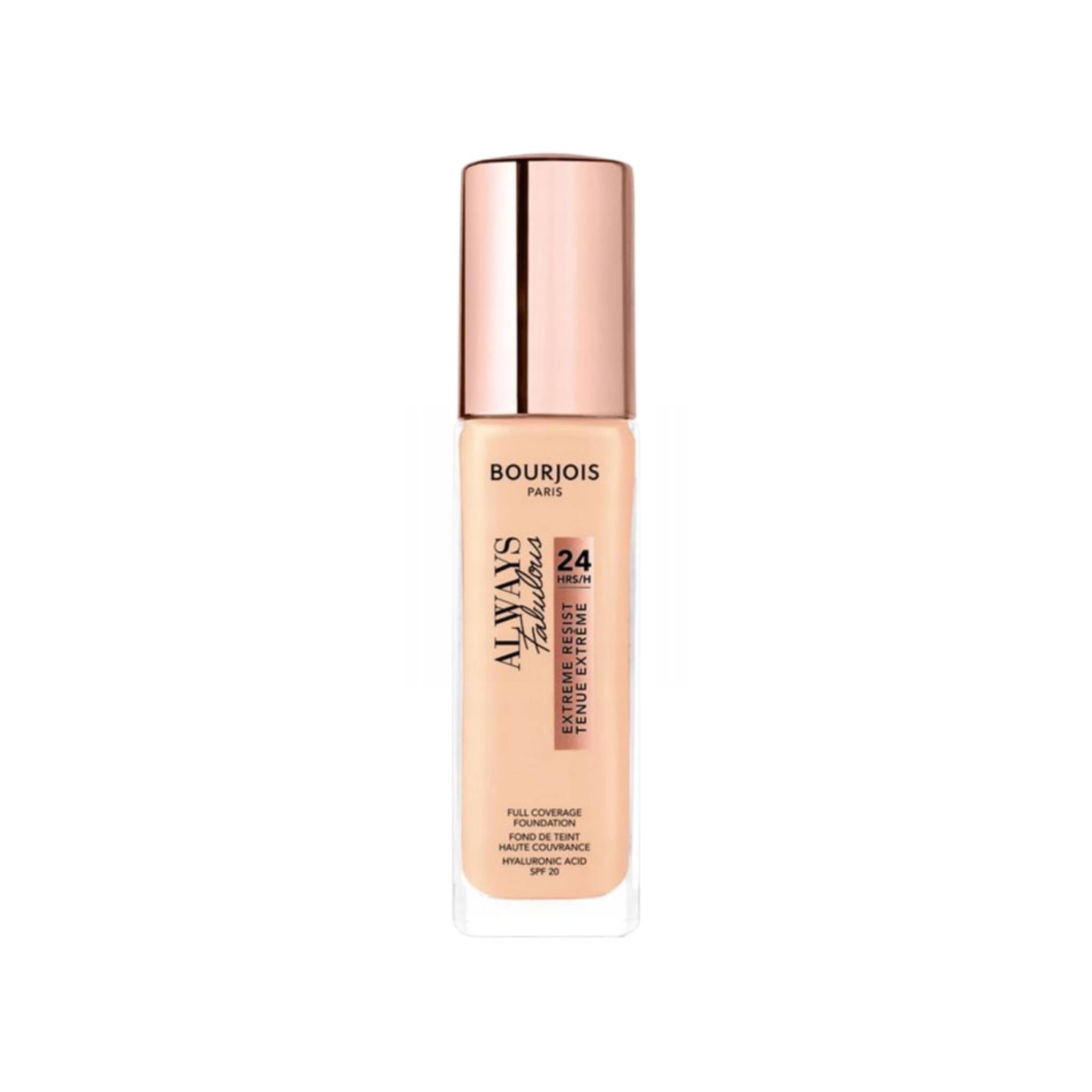 Bourjois Paris Always Fabulous Foundation 210 Vanilla Lebanon