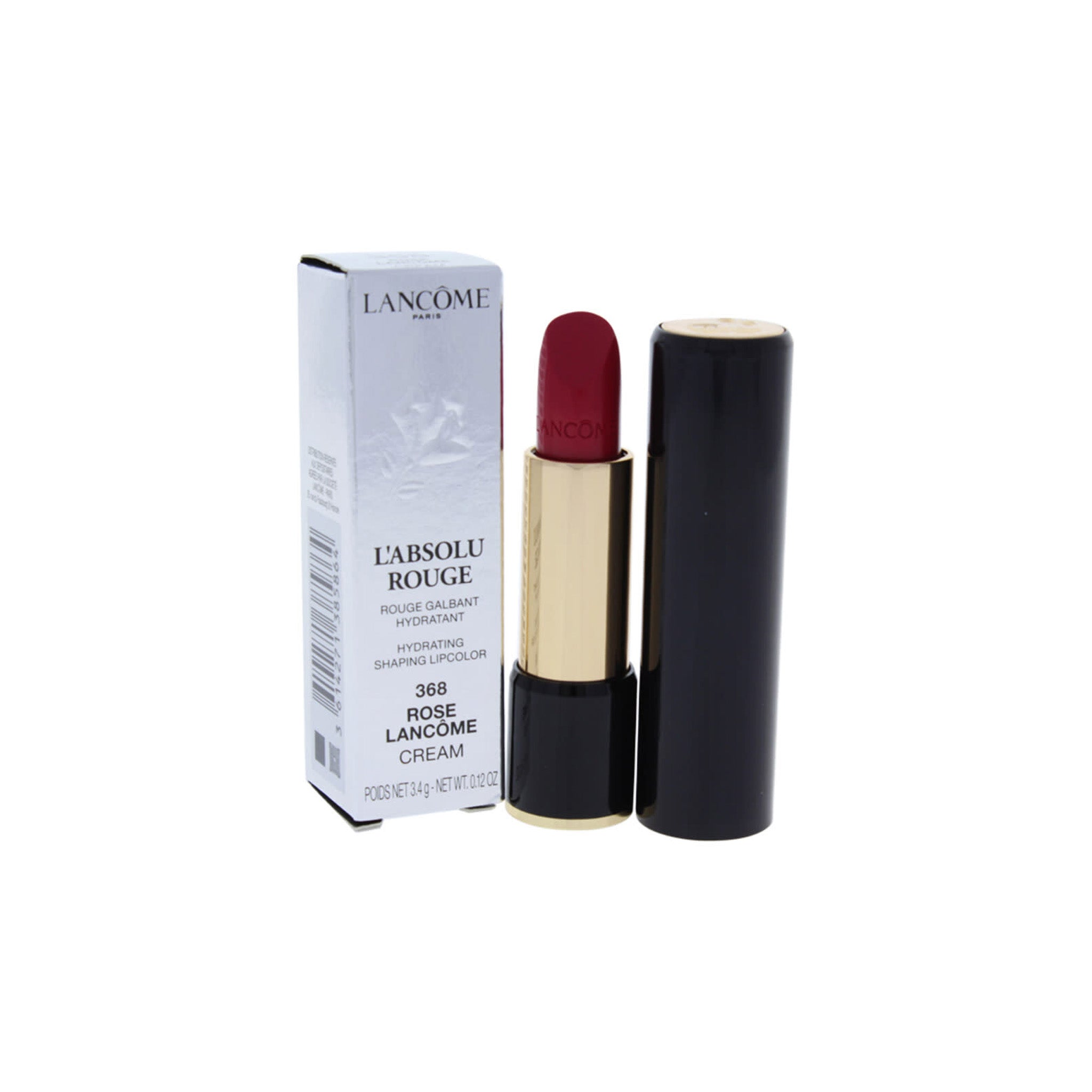 Lancome L'Absolu Rouge Hydrating Shaping Lipcolor Cream 368 Lebanon