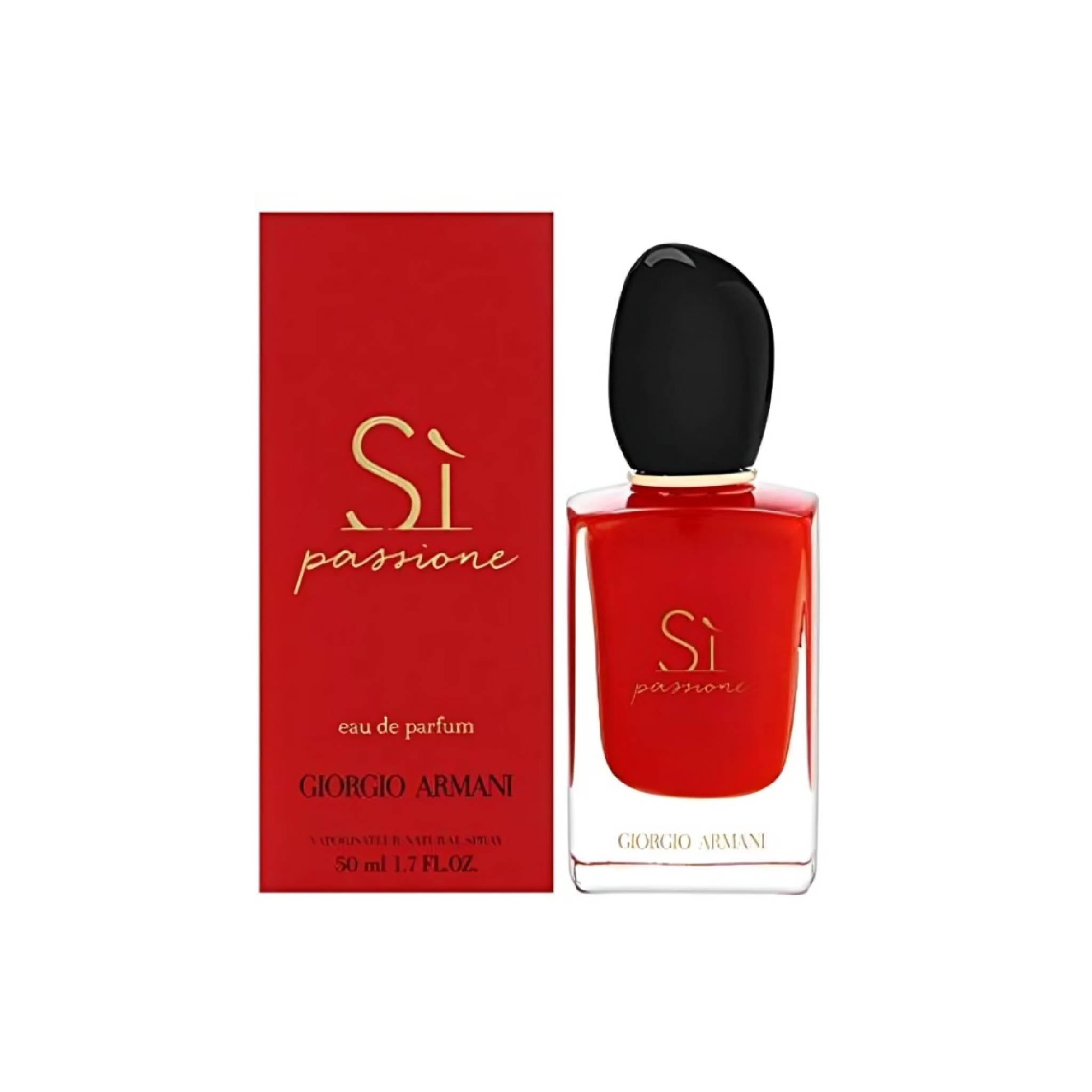 Giorgio Armani Si Passione Eau De Parfum 100ml Lebanon