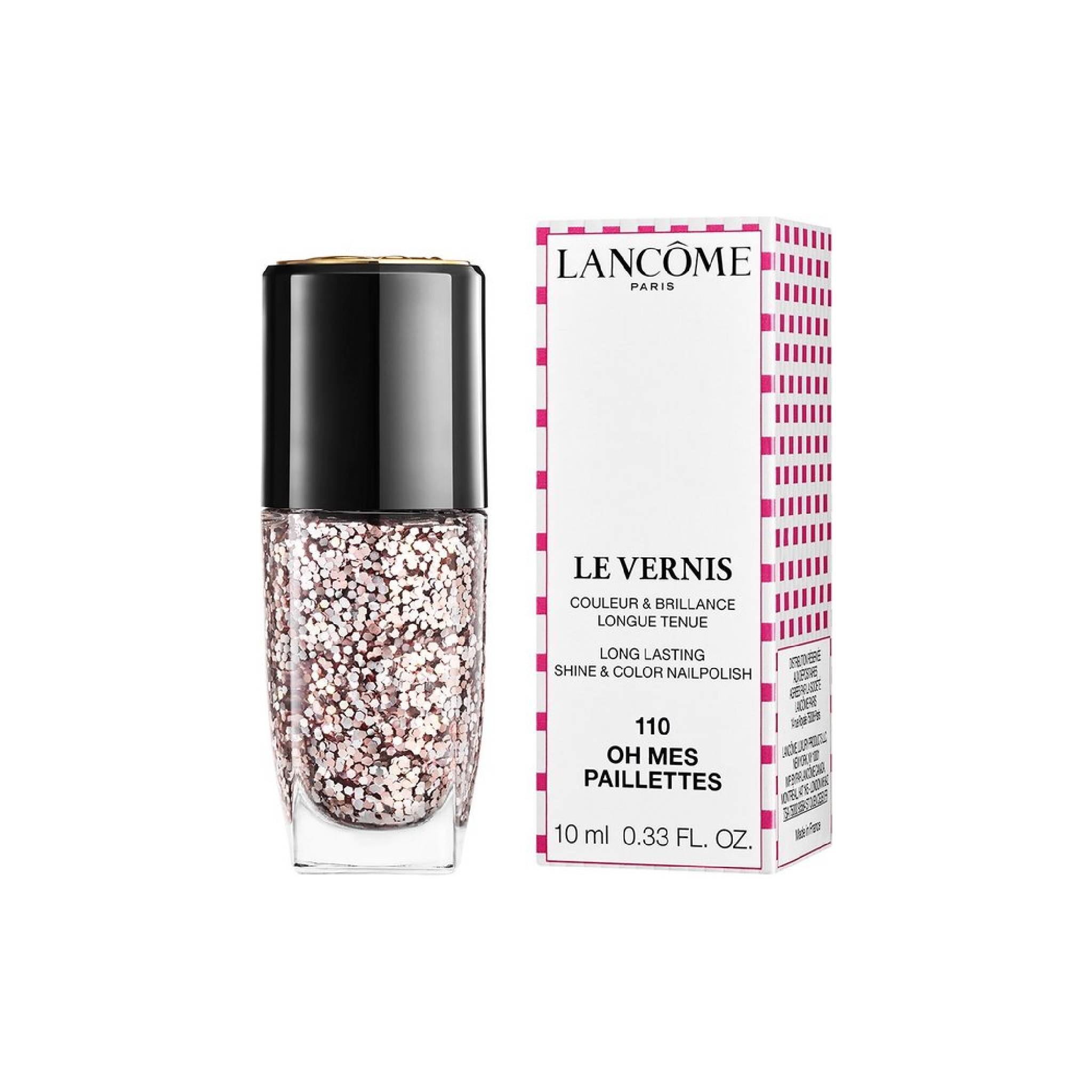 Lancome Le Vernis Nail Polish 110 Oh Mes Paillettes Lebanon