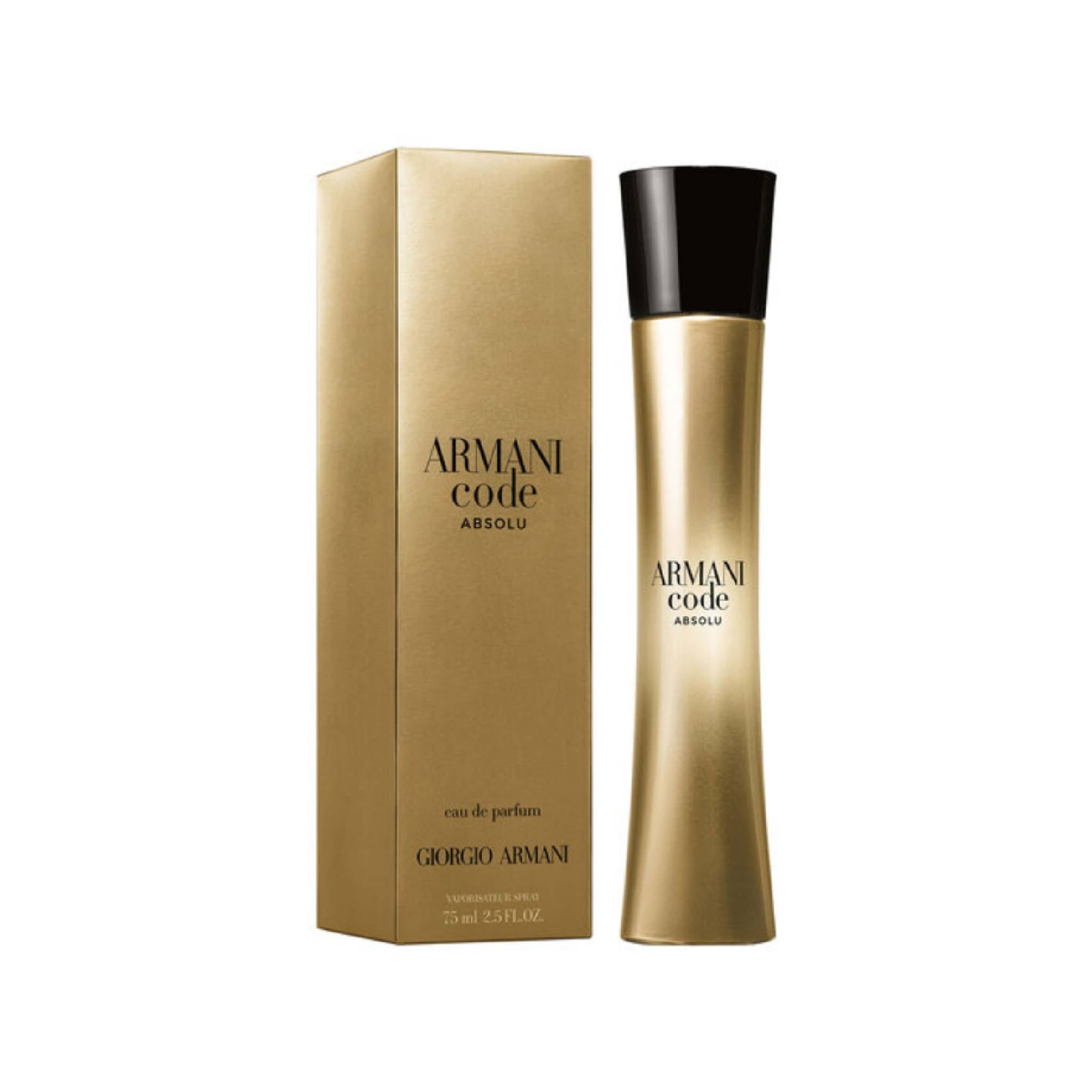 Giorgio Armani Armani Code Absolu Eau De Parfum 75ml Lebanon