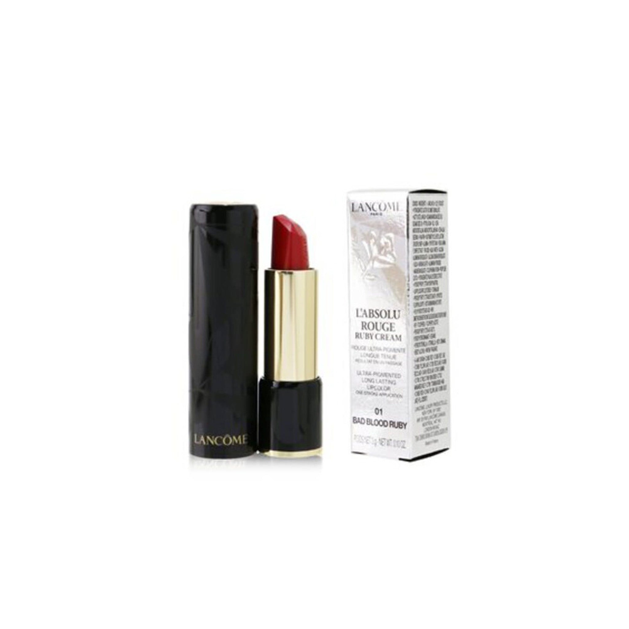 Lancome L'Absolu Rouge Ruby Cream Lipstick 03 Kiss Me Ruby Lebanon