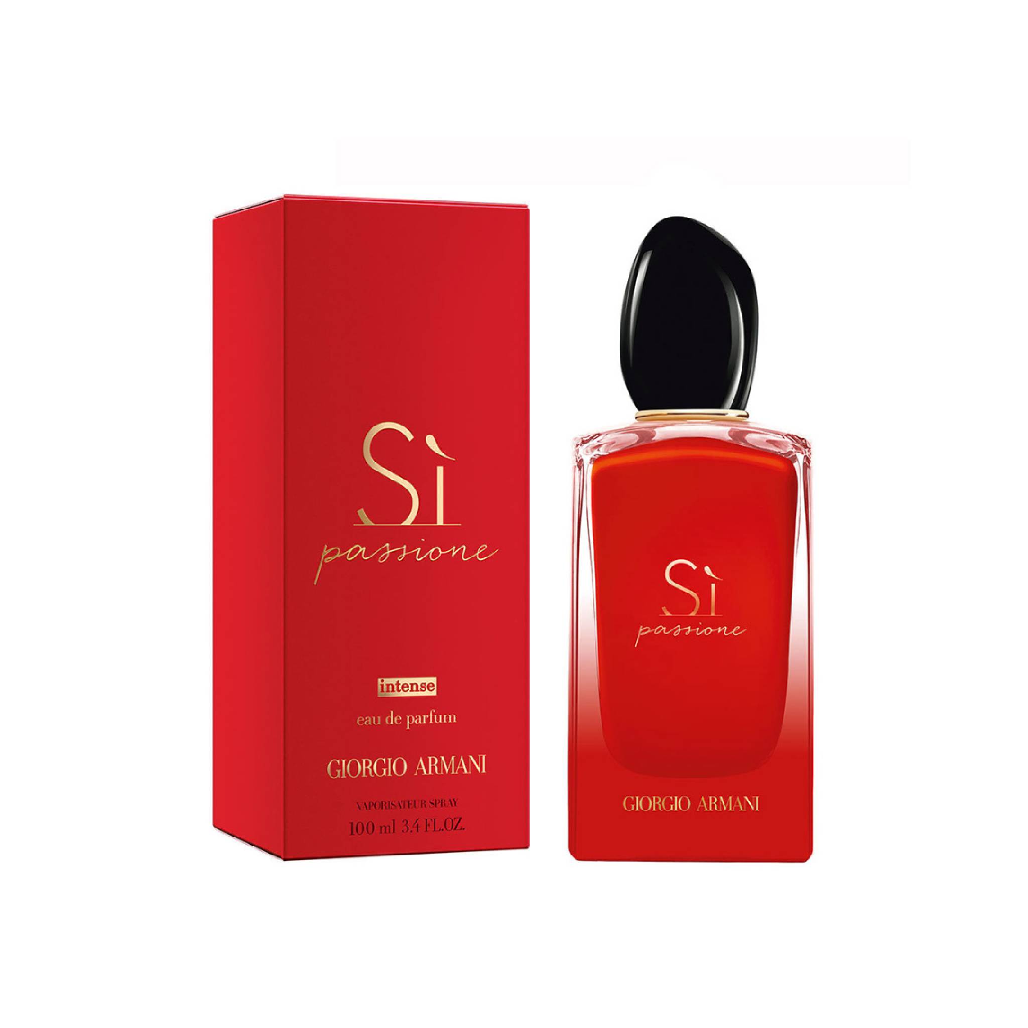 Giorgio Armani Si Passione Intense Eau De Parfum 100ml Lebanon