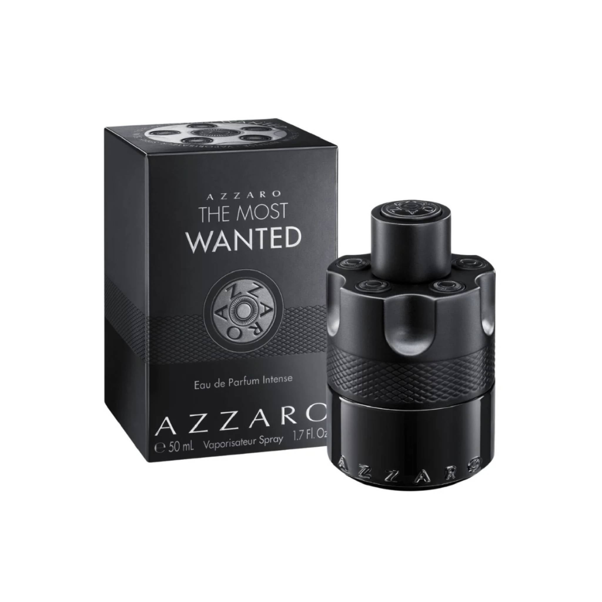 Azzaro The Most Wanted Eau De Parfum Intense 50ml Lebanon