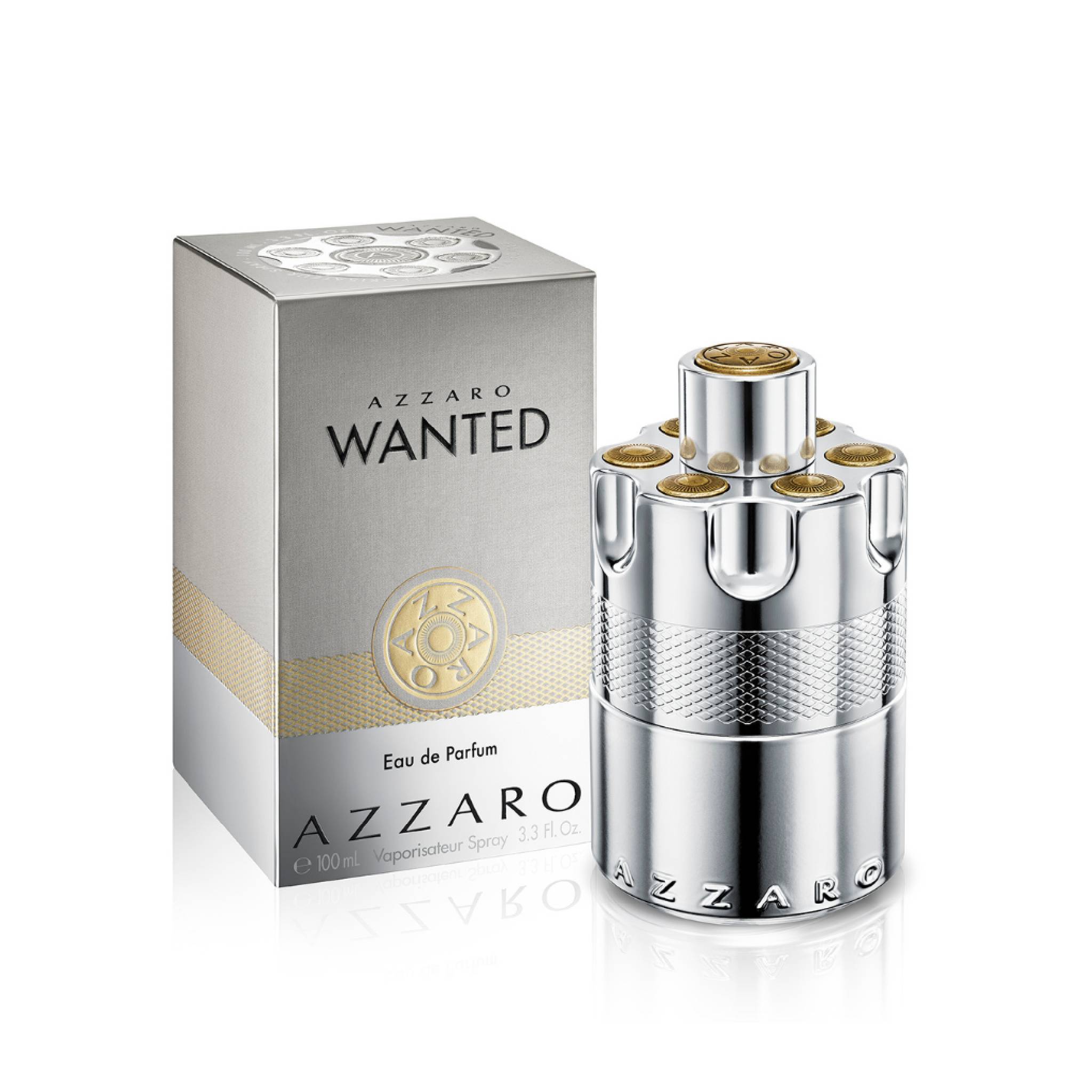 Azzaro Wanted Eau De Parfum 100ml Lebanon