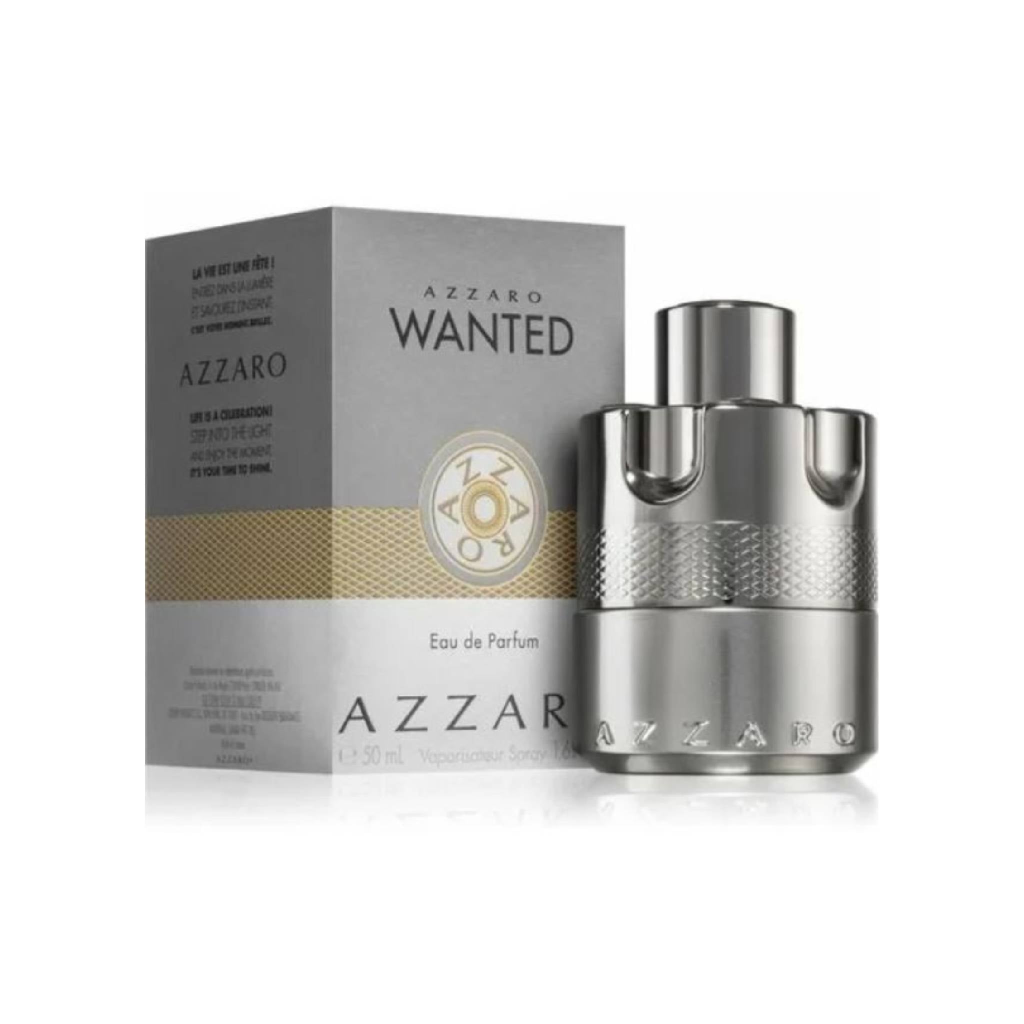 Azzaro Wanted Eau De Parfum 50ml Lebanon