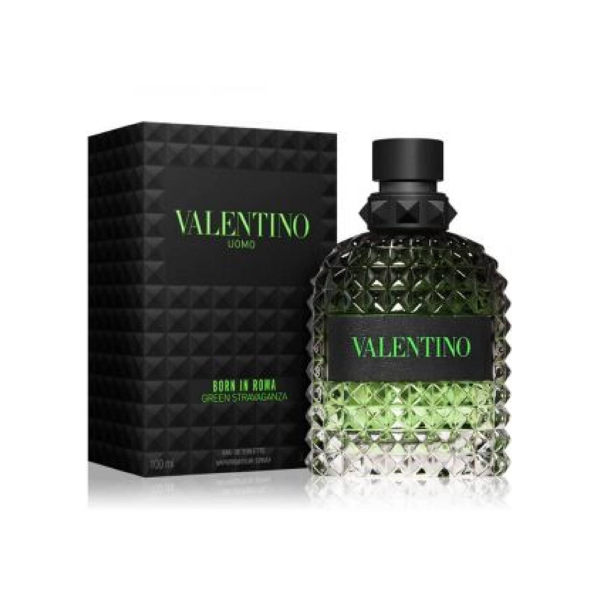 Valentino Uomo Born in Roma Green Stravaganza Eau De Toilette 100ml Lebanon