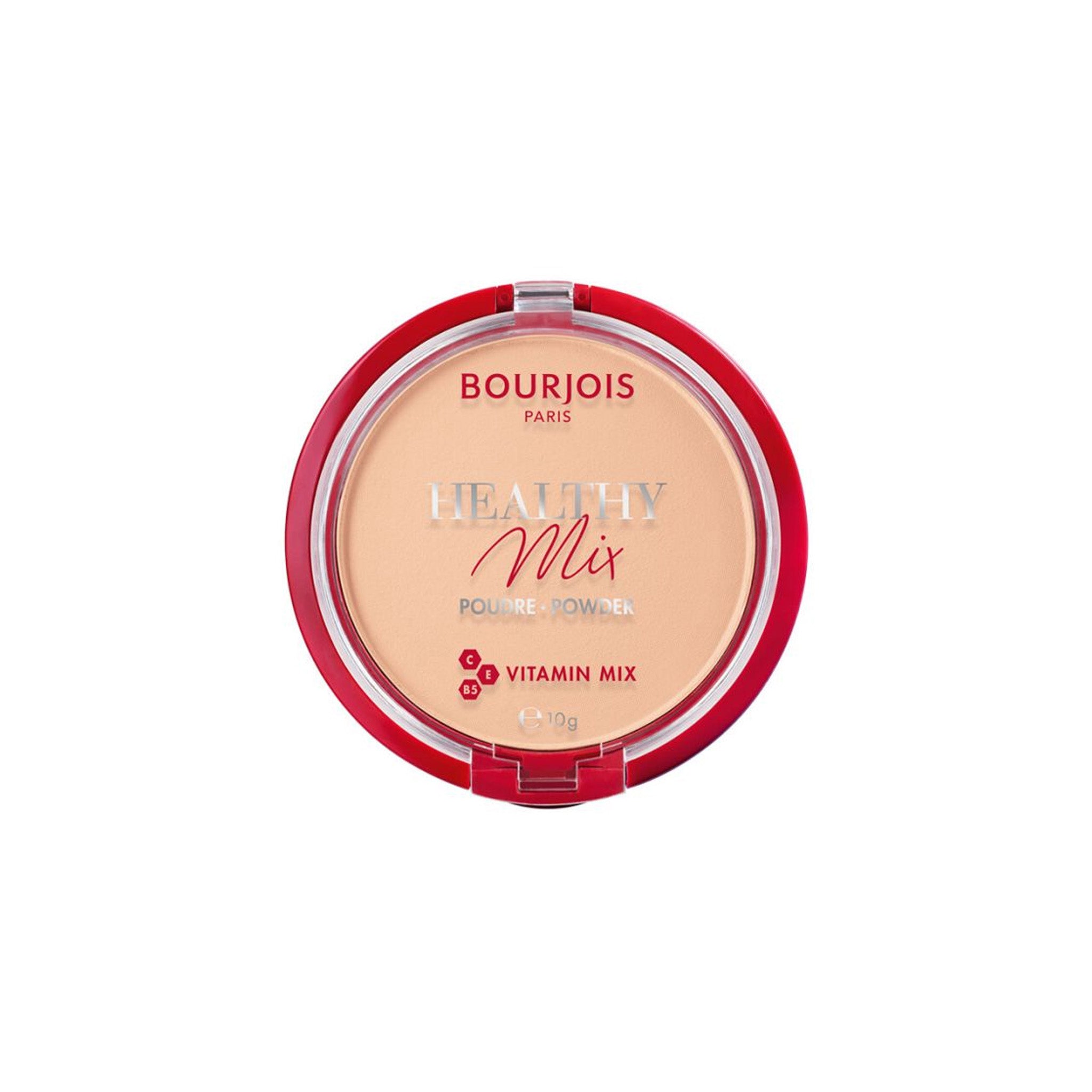 Bourjois Paris Healthy Mix Clean Compact Powder Ivoire Dore Lebanon