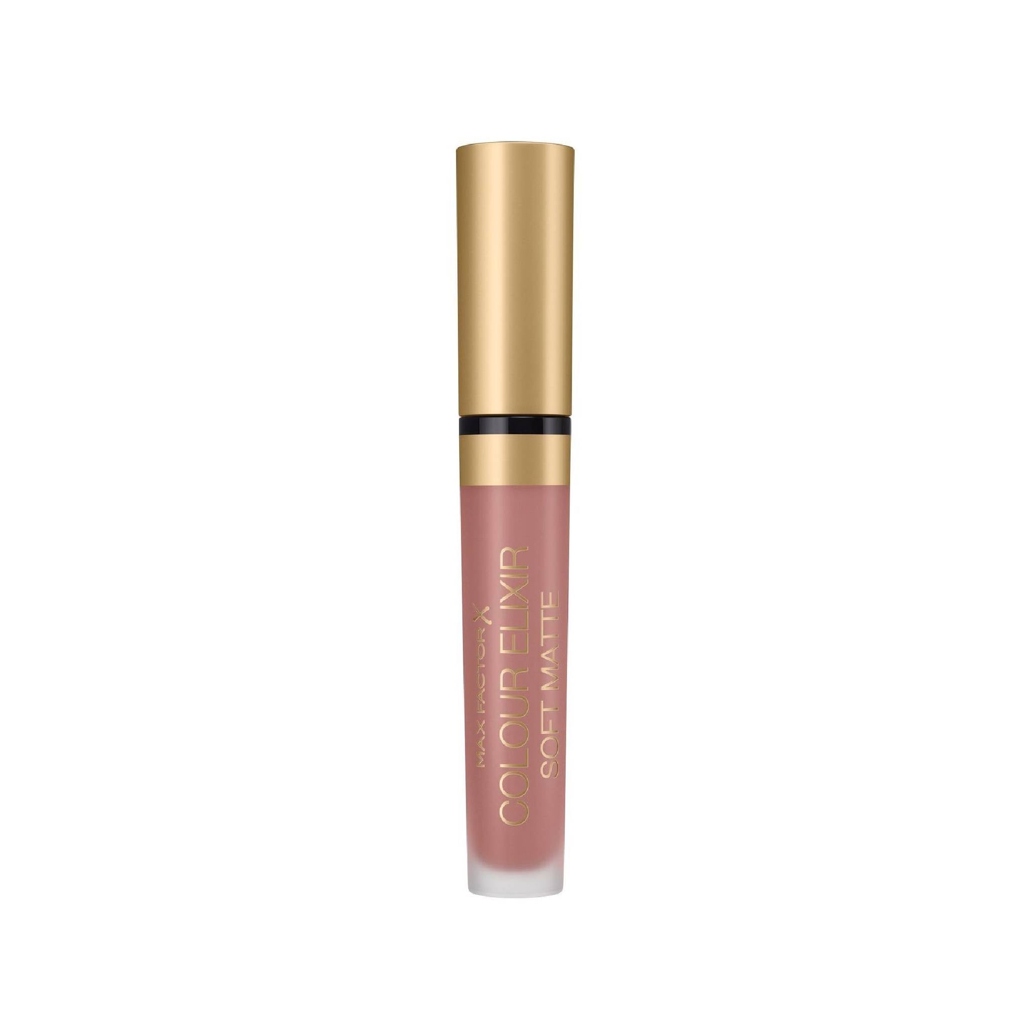 Max Factor Colour Elixir Soft Matte Liquid Lipstick 005 Sand Cloud Lebanon