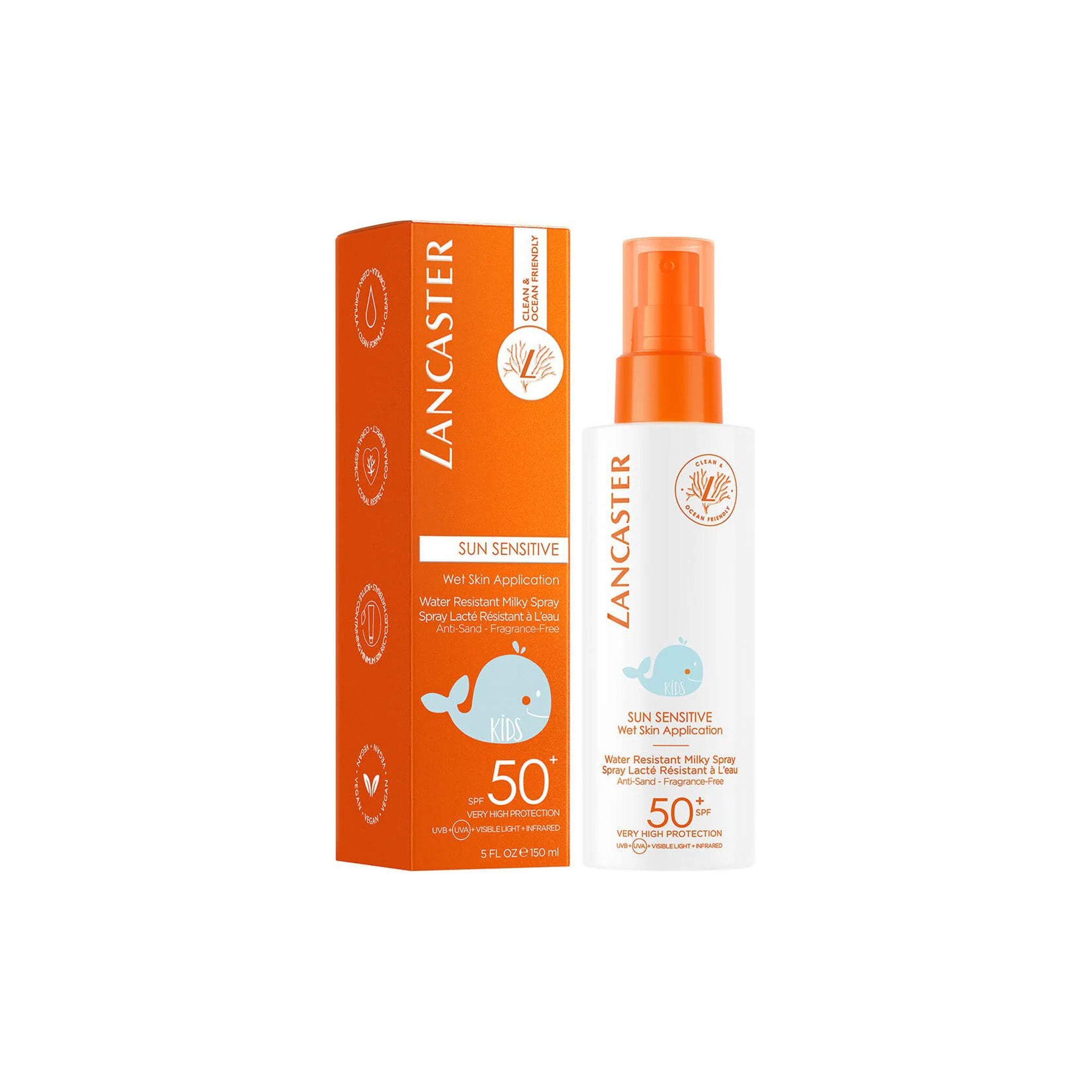 Sun Sensitive Milky Spray For Kids SPF50+