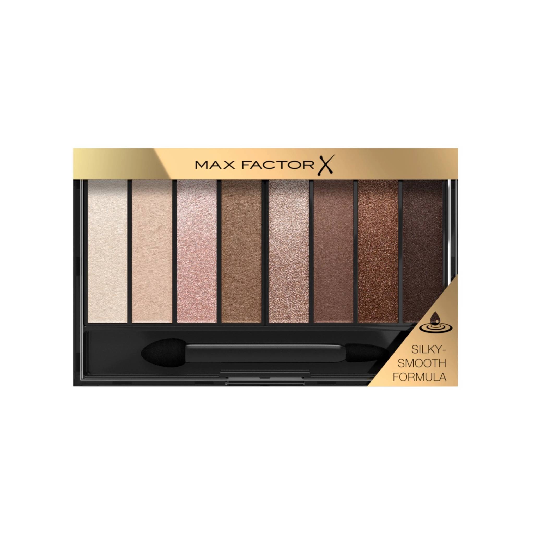 Max Factor Masterpiece Nude Eyeshadow Palette 001 Cappuccino Nudes Lebanon