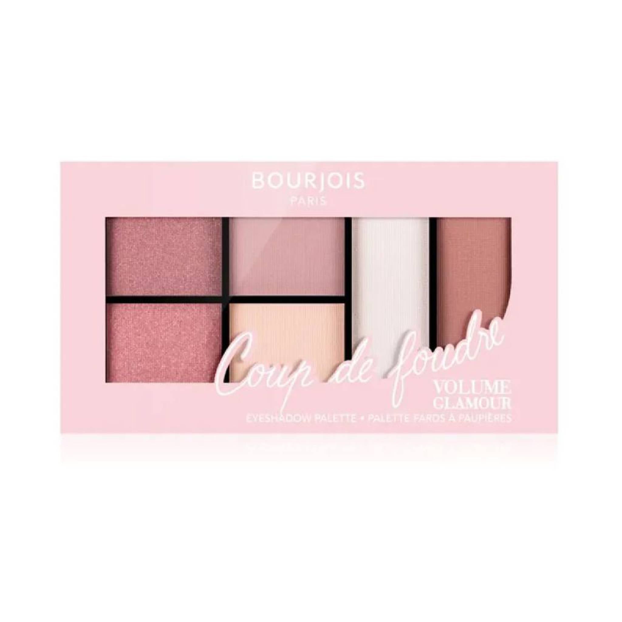 Bourjois Paris Volume Glamour Eyeshadow Palette Coup de Foudre Lebanon