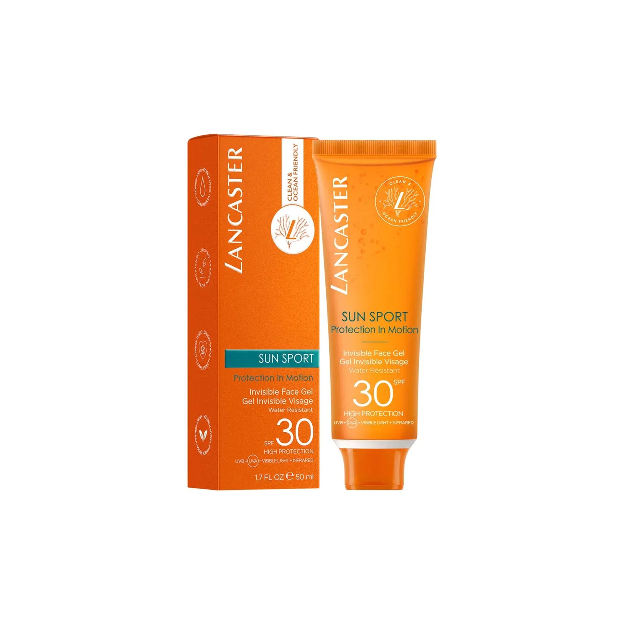 Sun Sport Invisible Face Gel SPF30