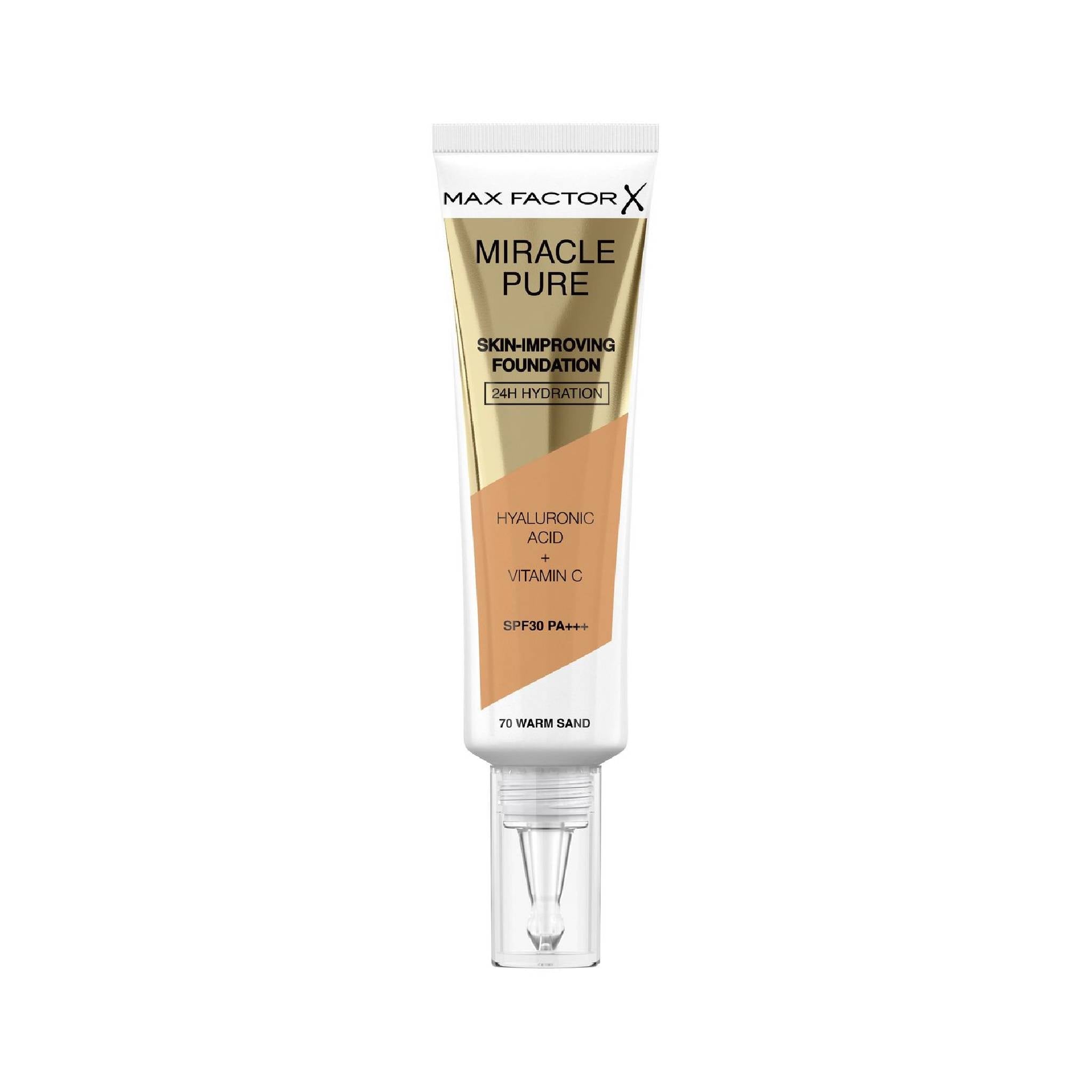Max Factor Miracle Pure Skin Improving Foundation 70 Warm sand Lebanon