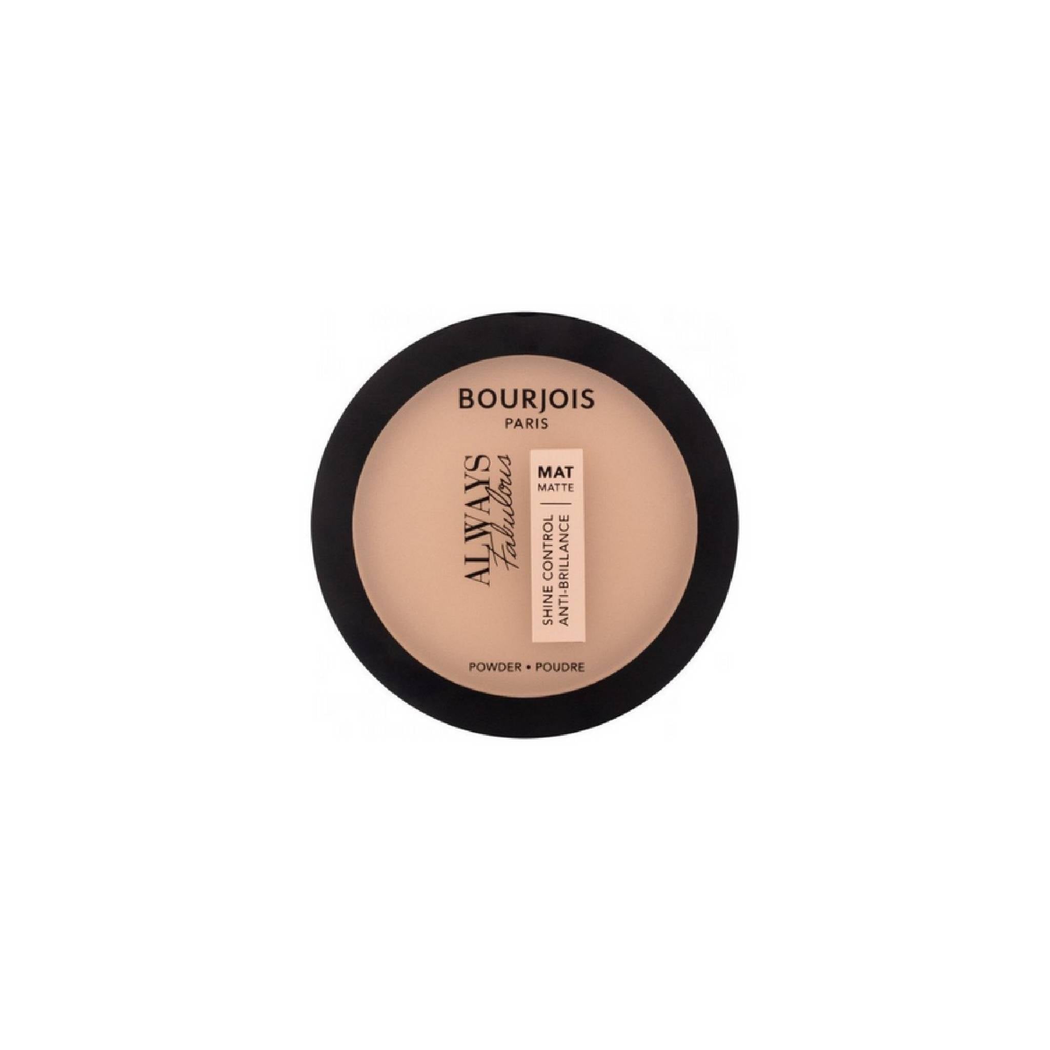 Bourjois Paris Always Fabulous Matte Compact Powder 215 Golden vanilla Lebanon