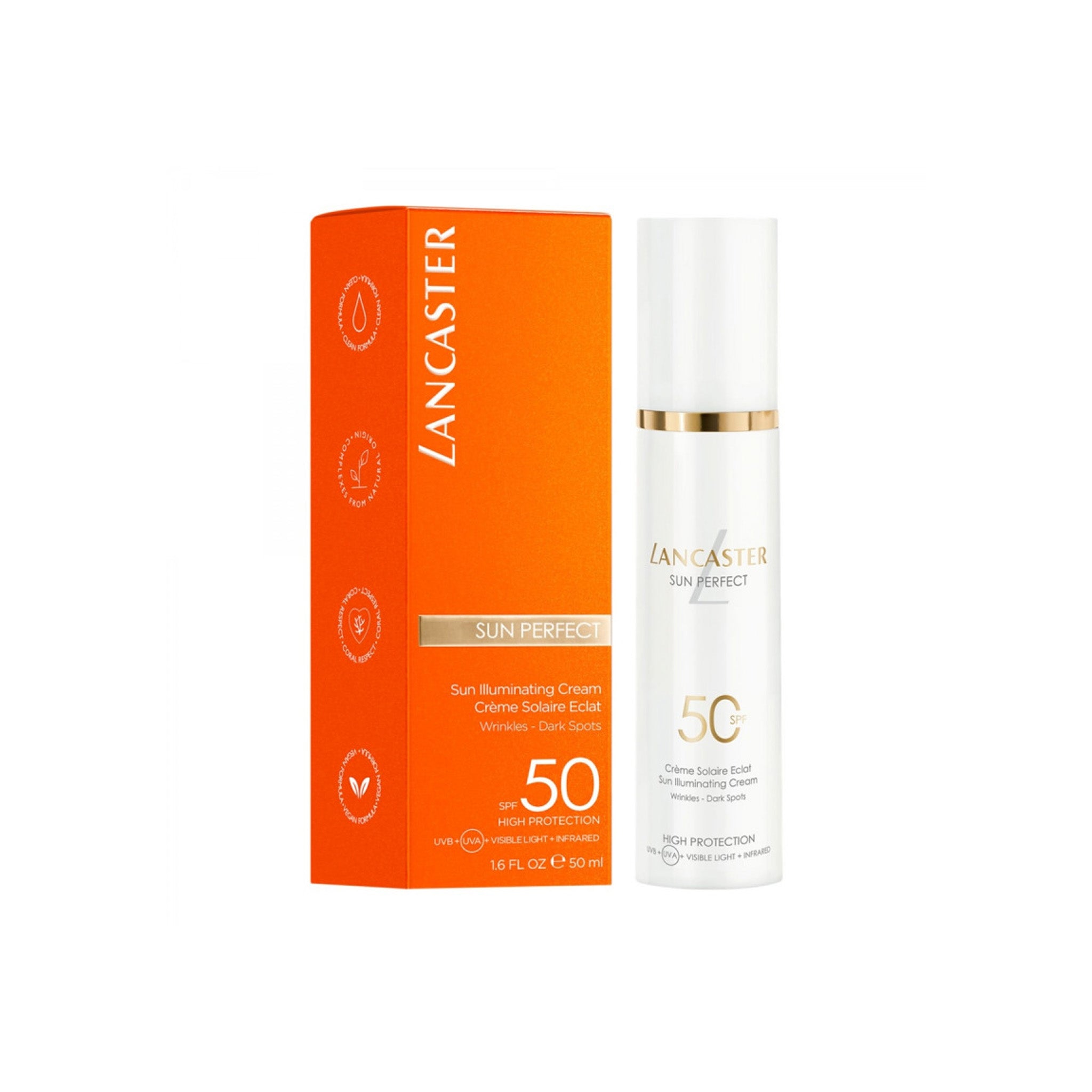 Sun Perfect Sun Illuminating Cream SPF50