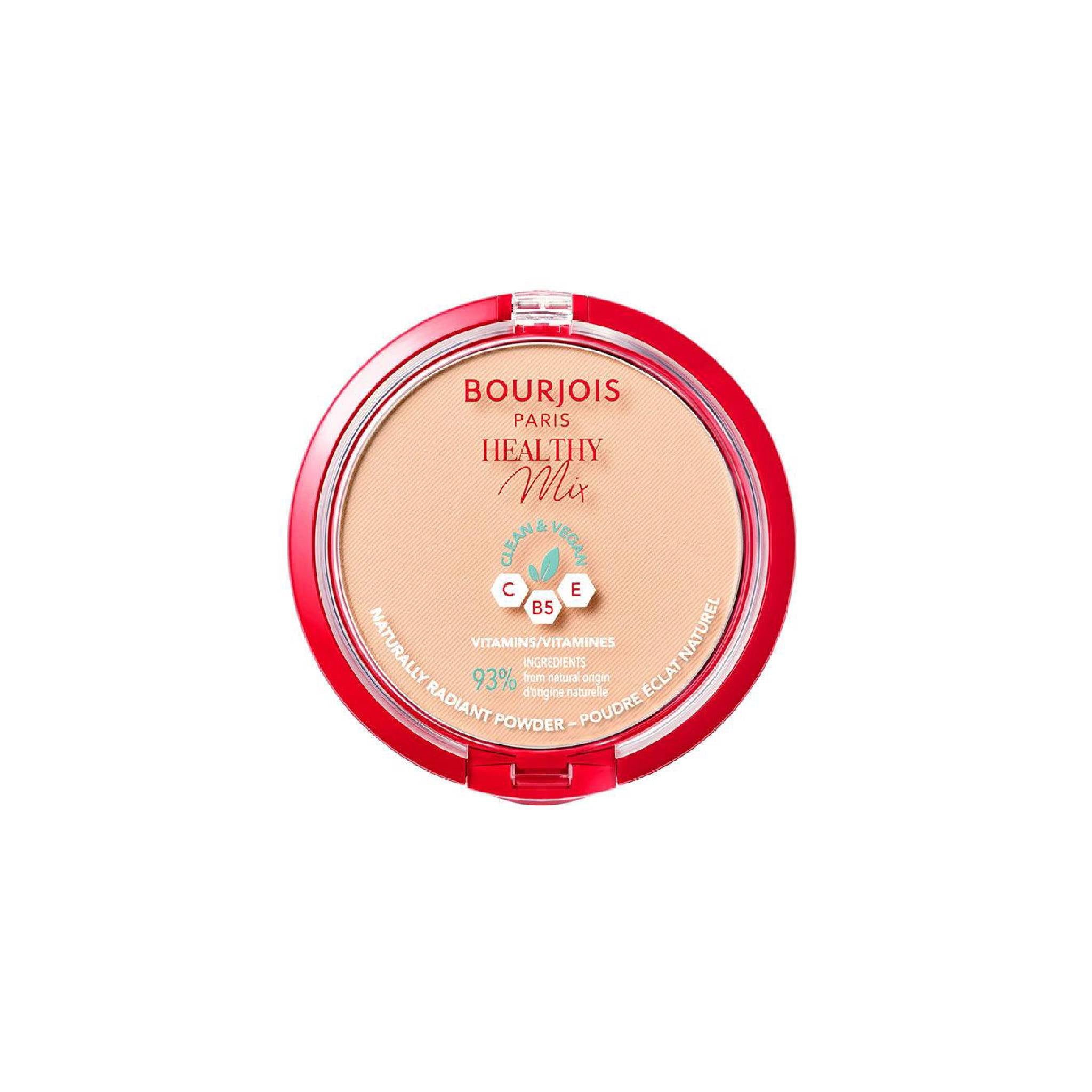 Bourjois Paris Healthy Mix Clean Compact Powder 02 Vanilla Lebanon