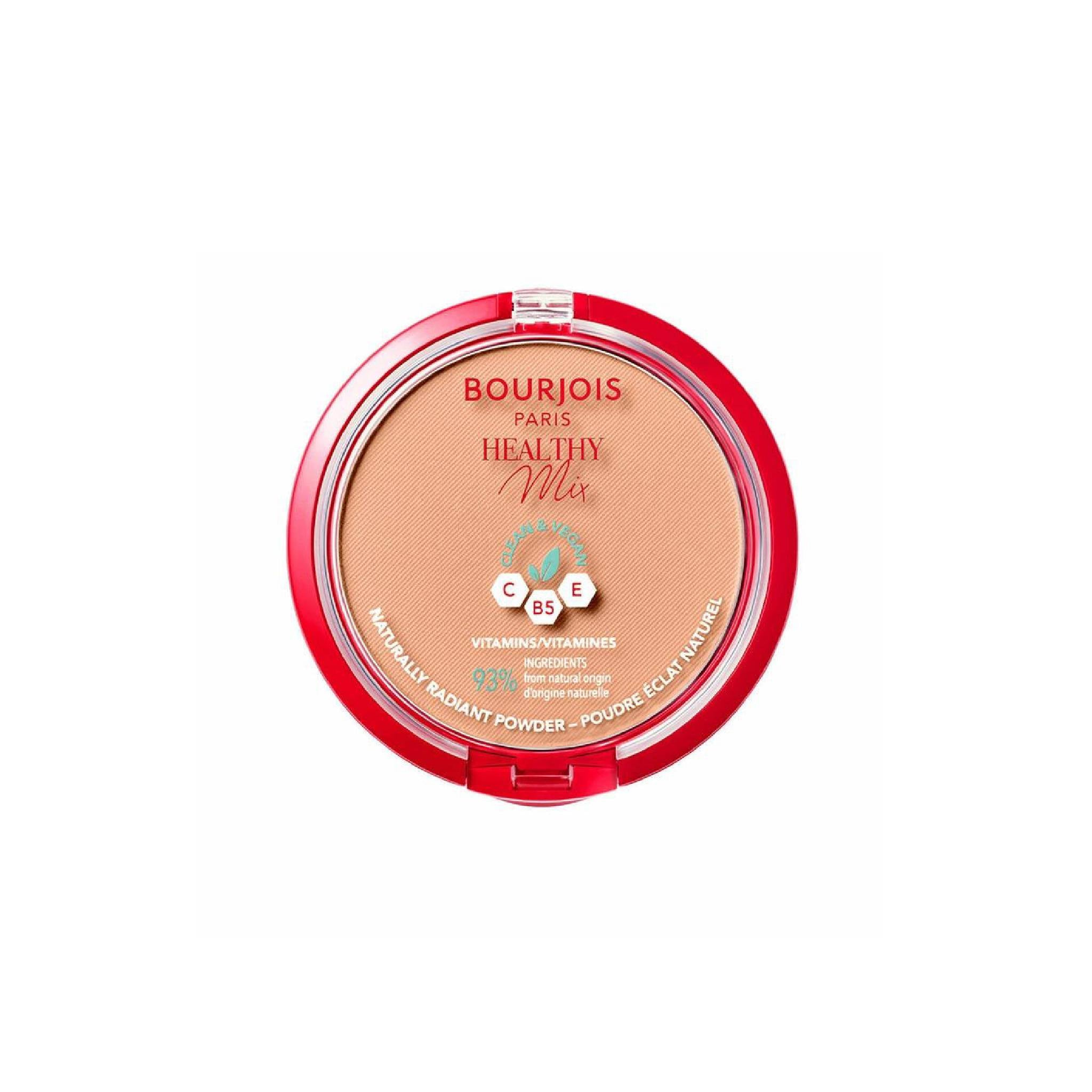 Bourjois Paris Healthy Mix Clean Compact Powder 06 Honey Lebanon