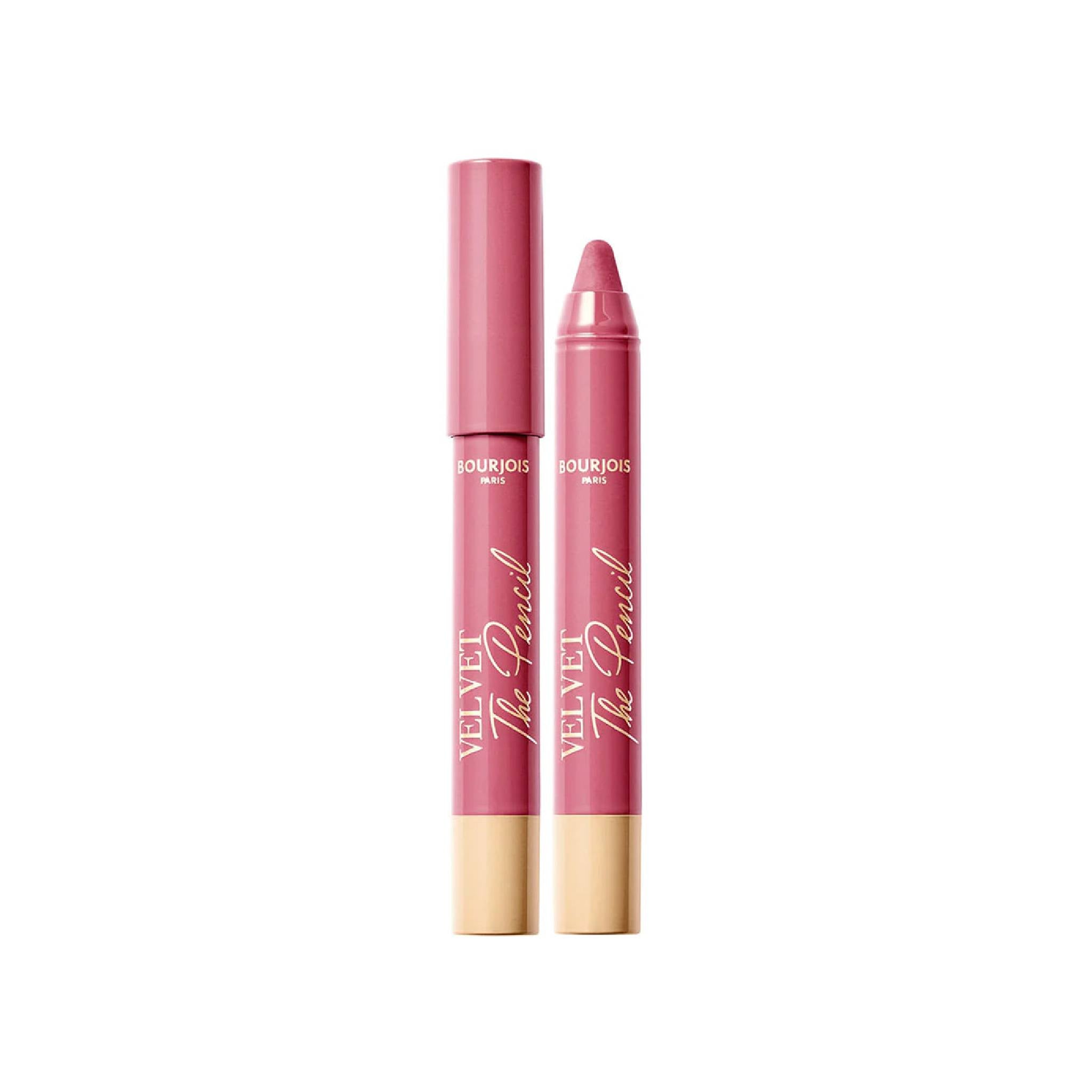 Bourjois Paris Velvet The Pencil Lipstick 02 Amou-Rose Lebanon