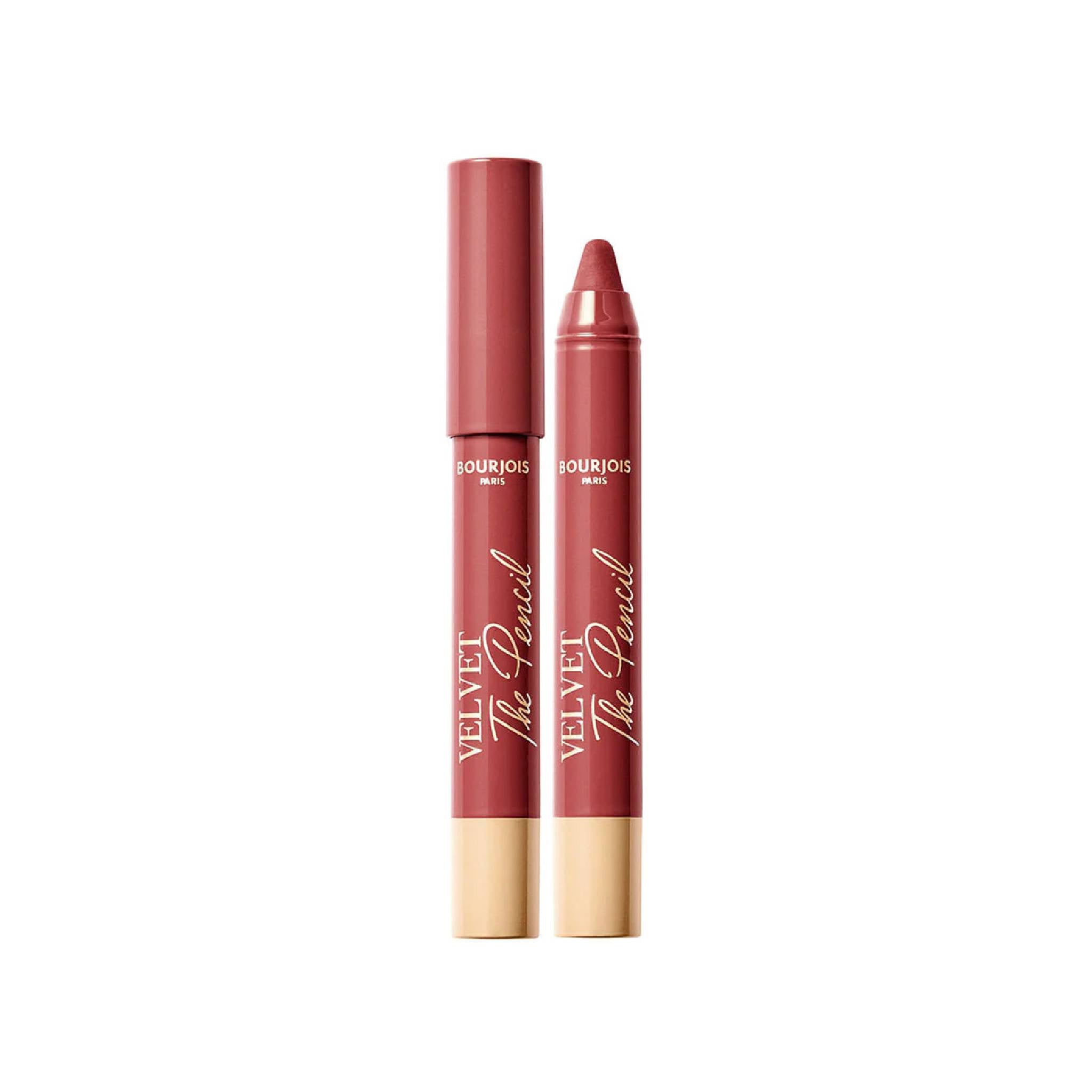 Bourjois Paris Velvet The Pencil Lipstick 05 Red Vintage Lebanon