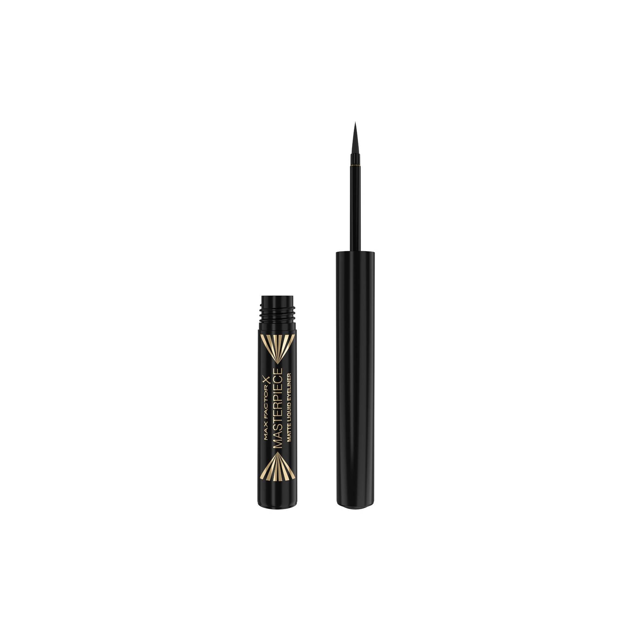 Max Factor Masterpiece Waterproof Matte Liquid Eyeliner 01 Black Lebanon