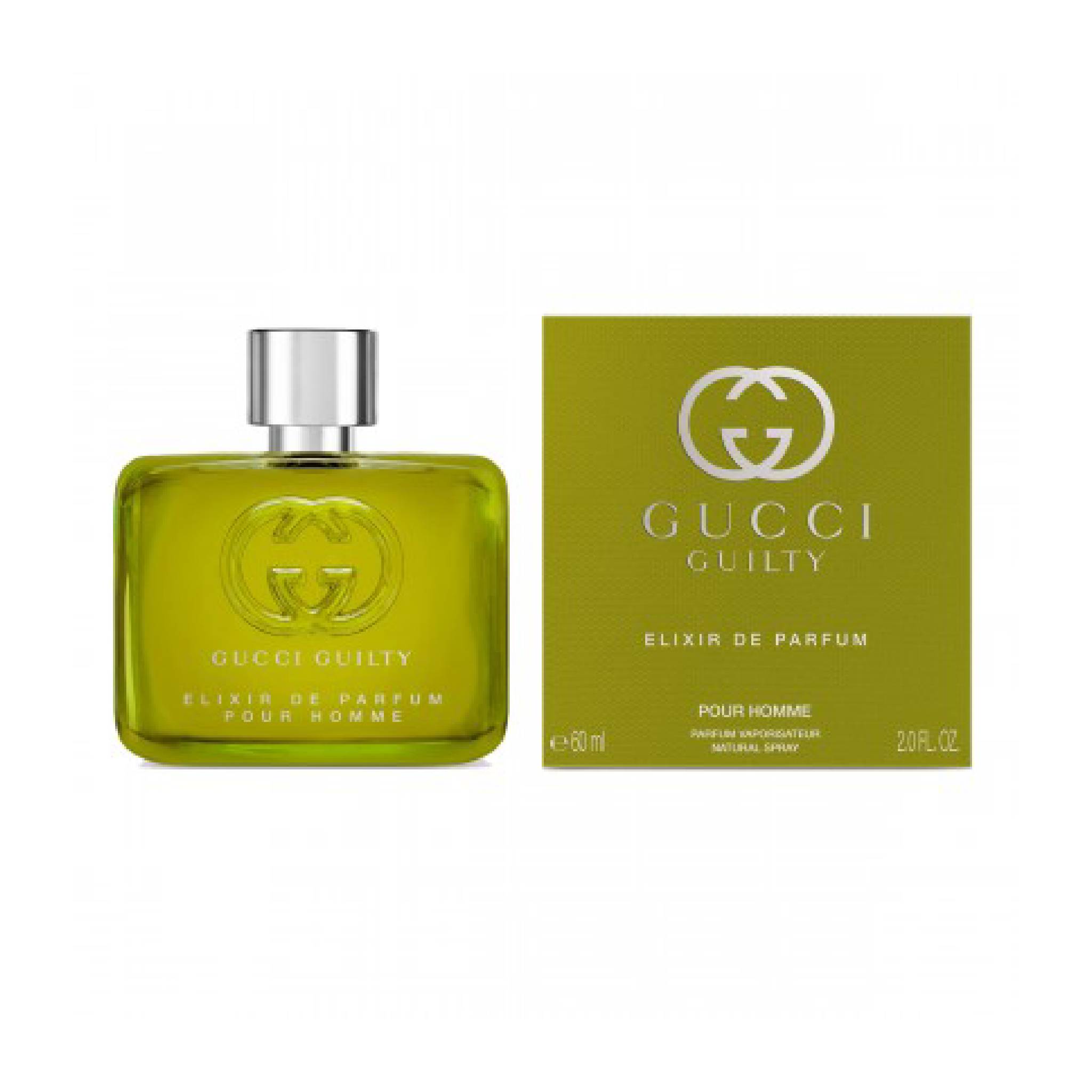 Gucci Guilty Elixir de Parfum Pour Homme 60ml Lebanon