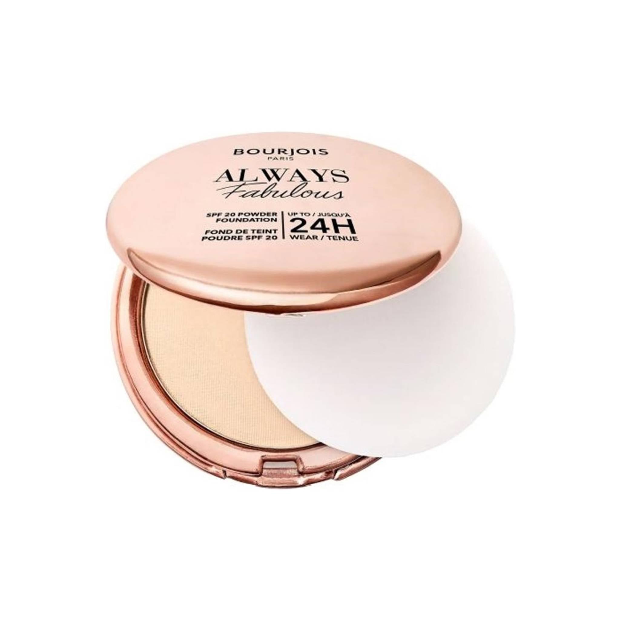 Bourjois Paris Always Fabulous Compact Powder 115 Golden Ivory Lebanon
