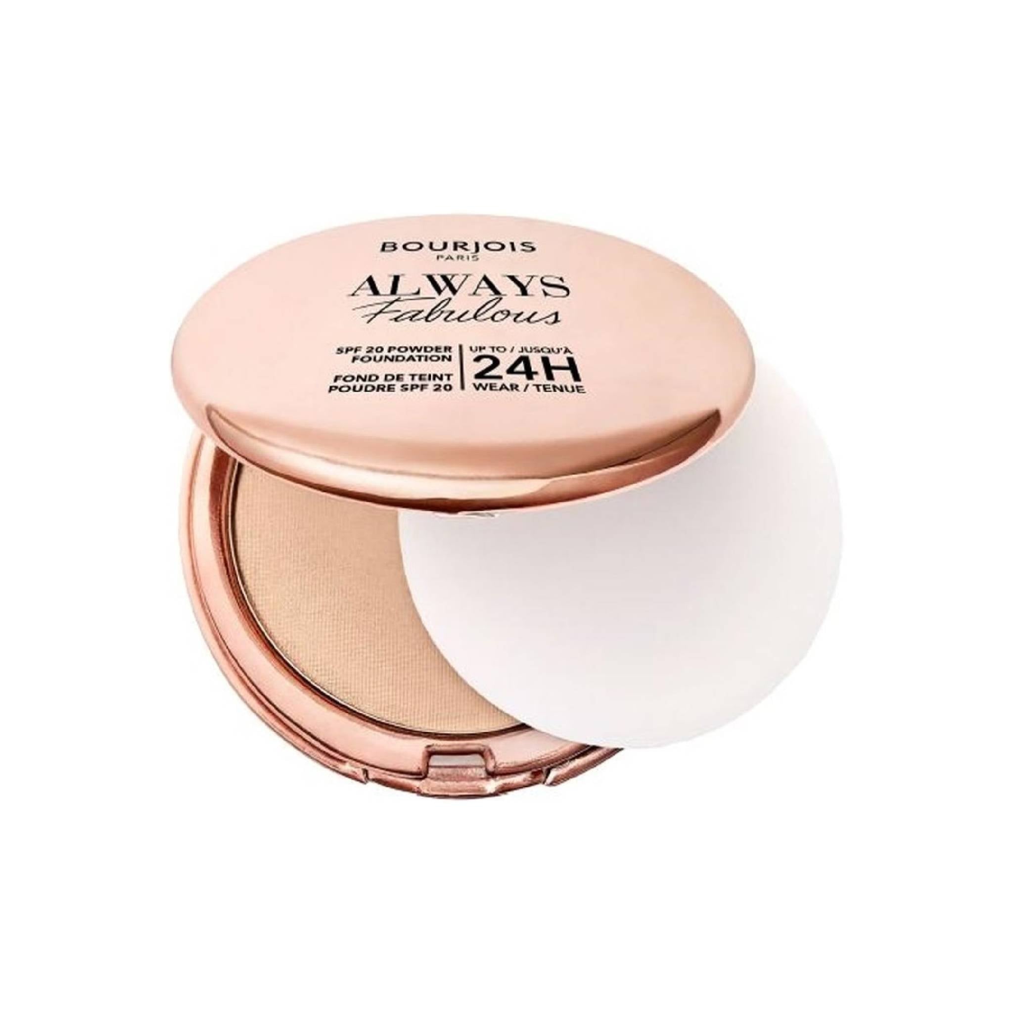 Bourjois Paris Always Fabulous Compact Powder 300 Rose Sand Lebanon