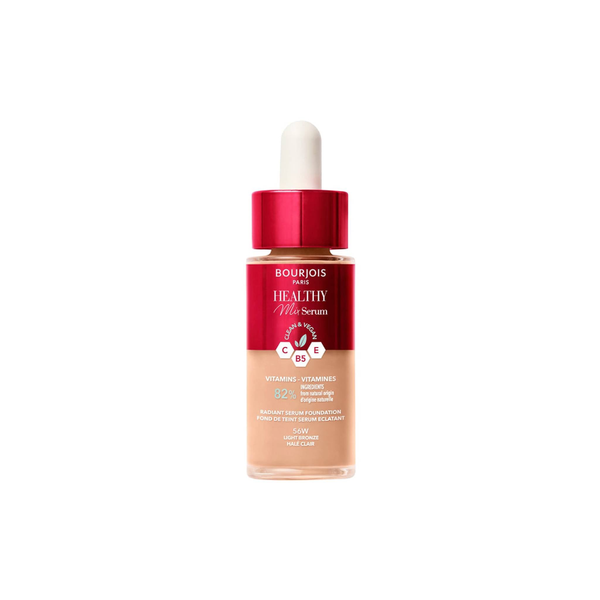 Bourjois Paris Healthy Mix Serum Foundation 56 Light Bronze Lebanon