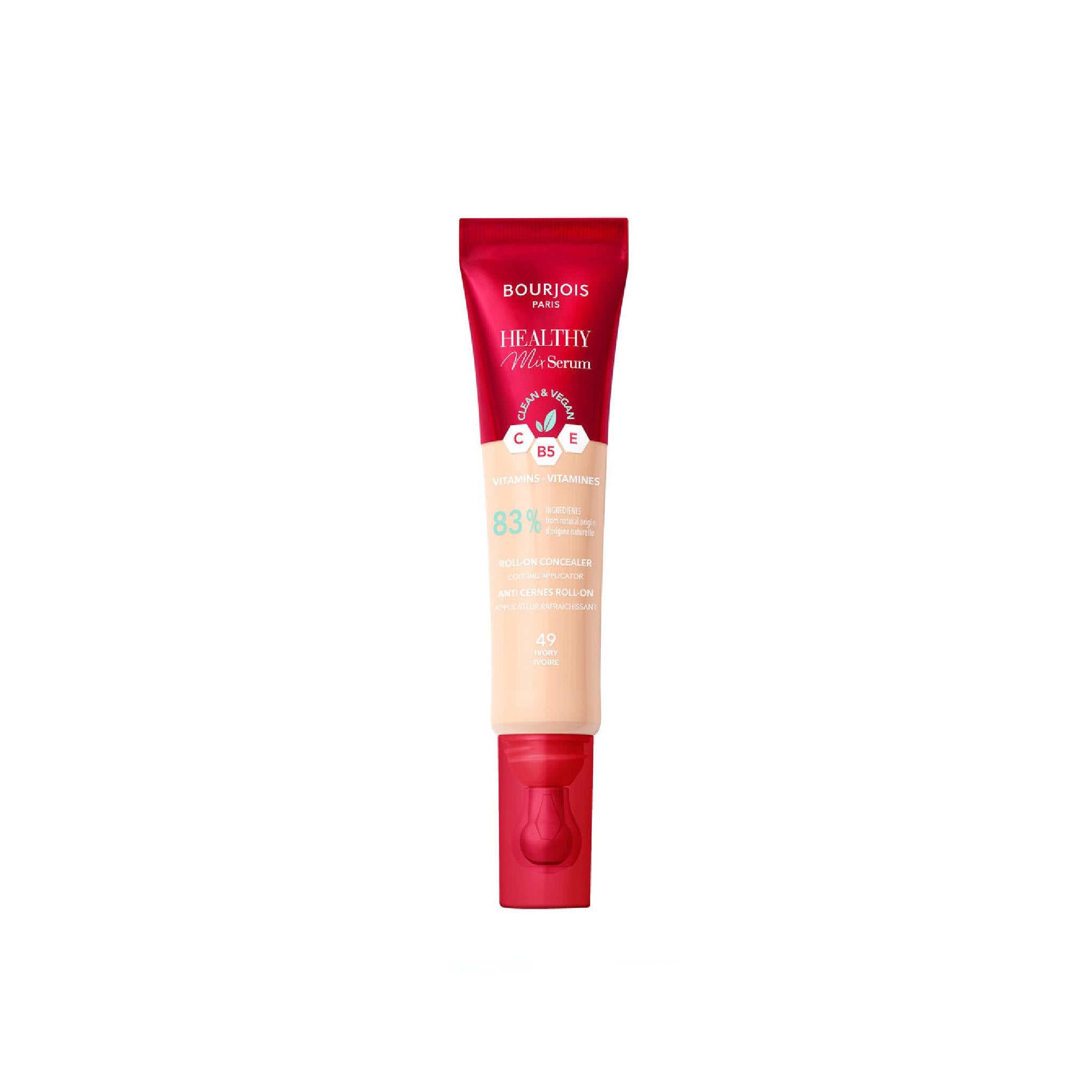Bourjois Paris Liquid Concealer Roll-On Healthy Mix Serum 49 Ivory Lebanon