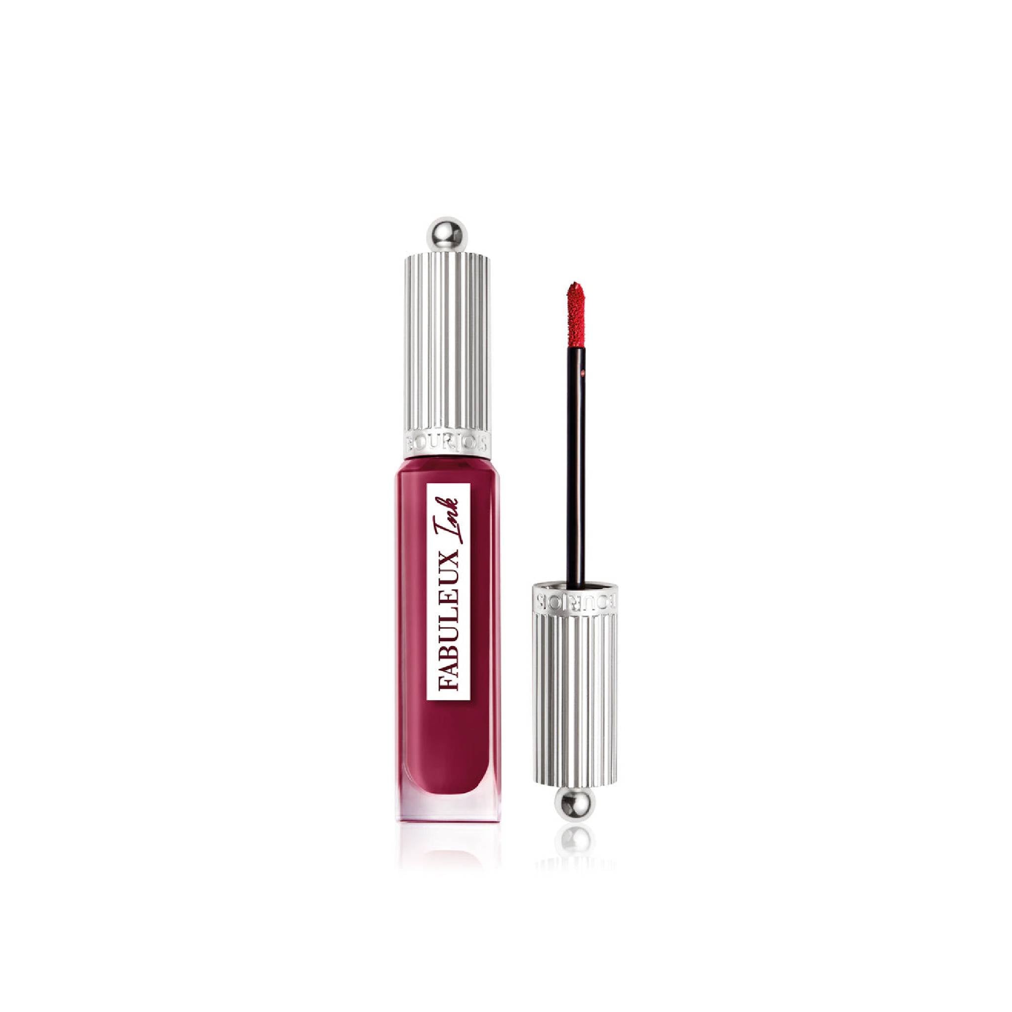 Bourjois Paris Fabuleux Lip Ink 07 Raisin To Live Lebanon