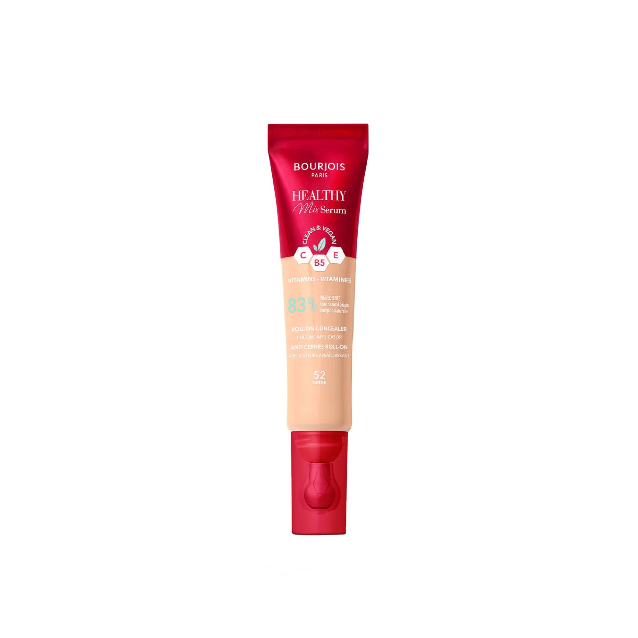 Bourjois Paris Liquid Concealer Roll-On Healthy Mix Serum 52 Beige Lebanon