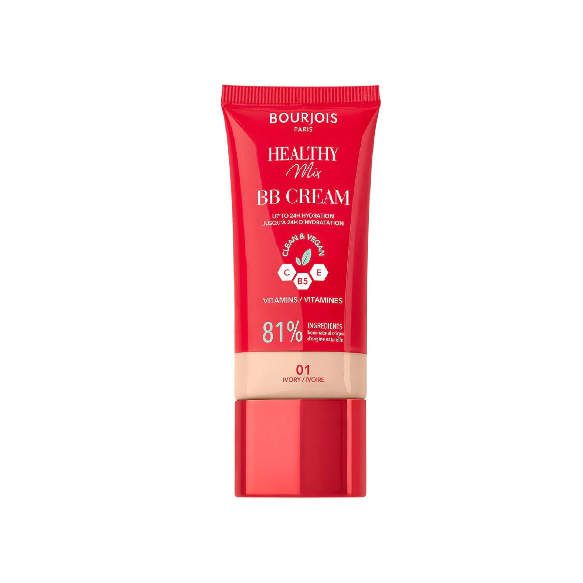 Bourjois Paris Healthy Mix BB Cream 01 Ivory Lebanon