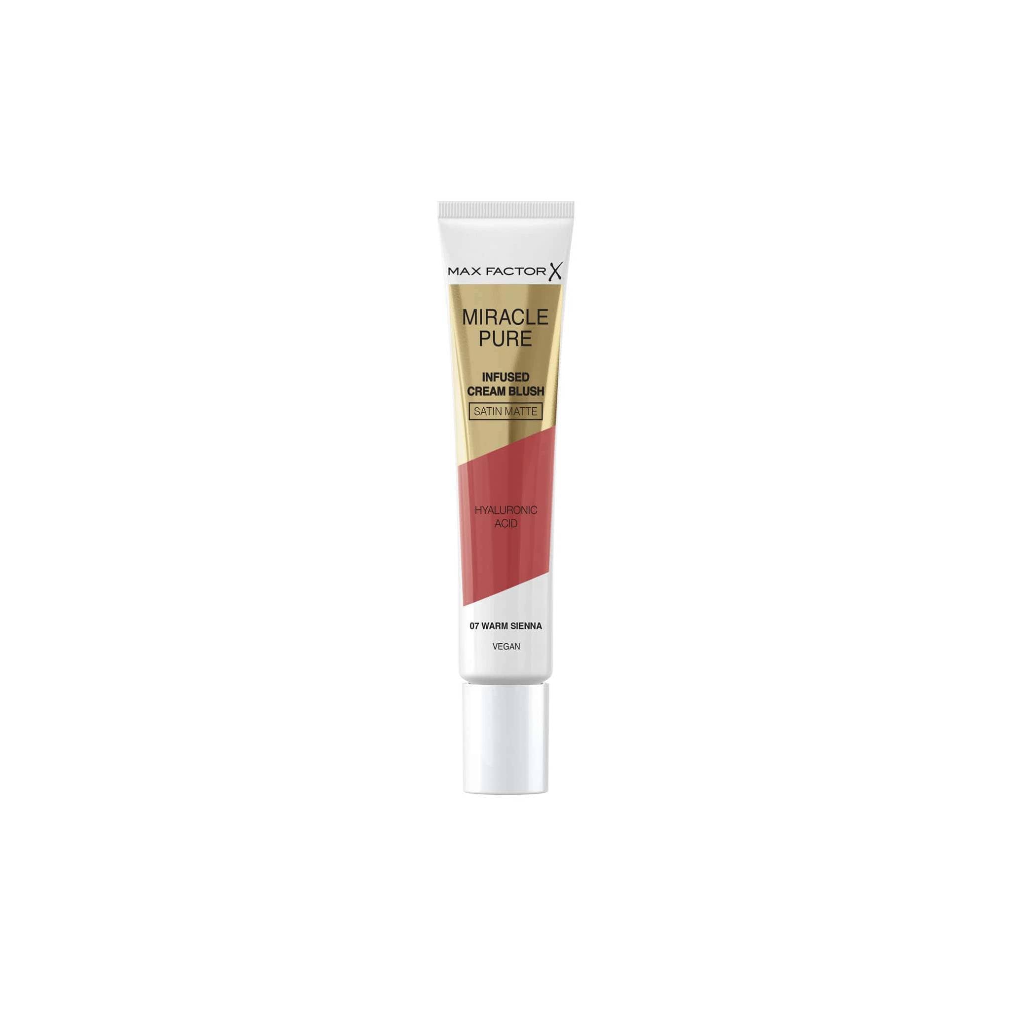 Max Factor Miracle Pure Infused Cream Blush 06 Soft Peach Lebanon