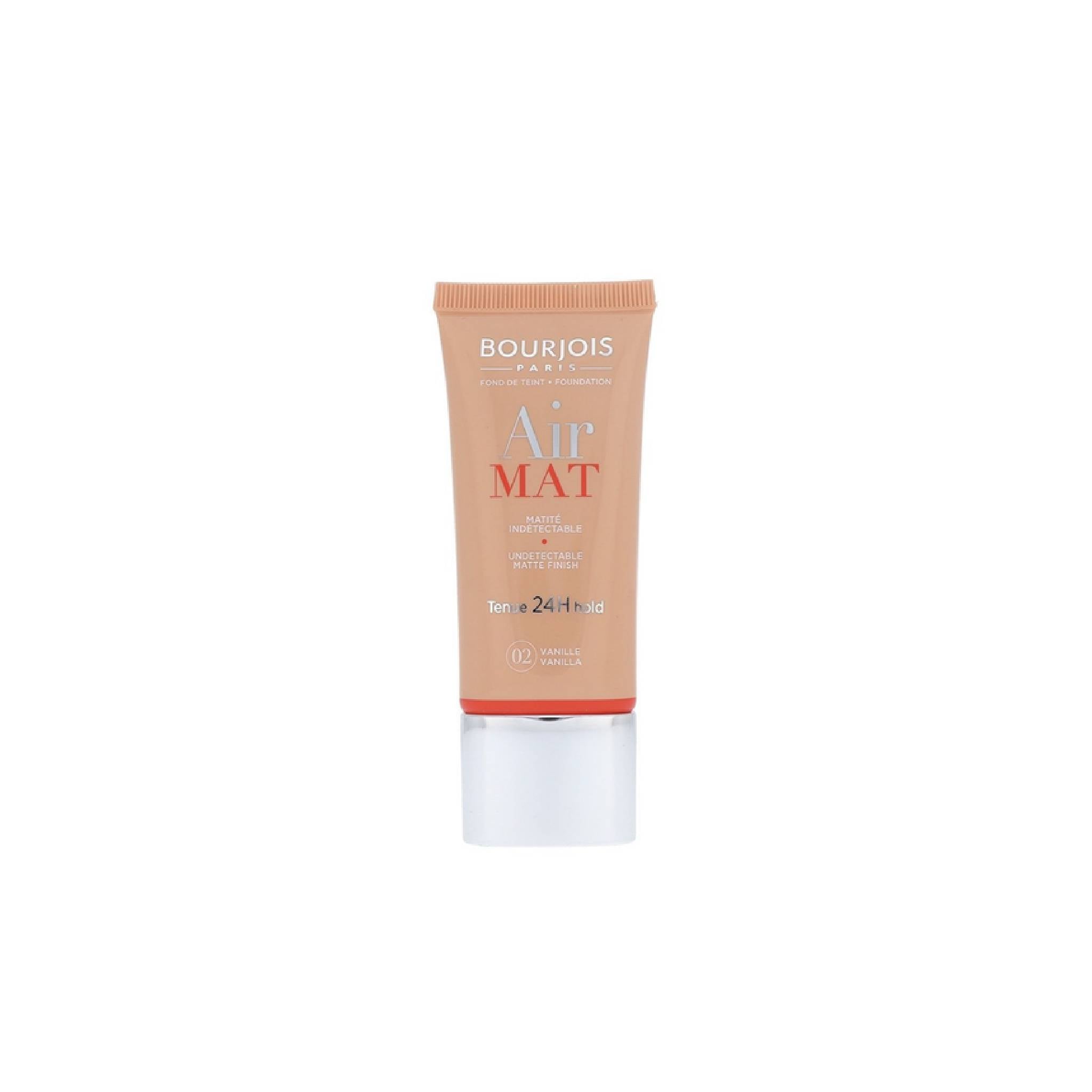 Bourjois Paris Always Fabulous AirMat Foundation 02 Vanilla Lebanon