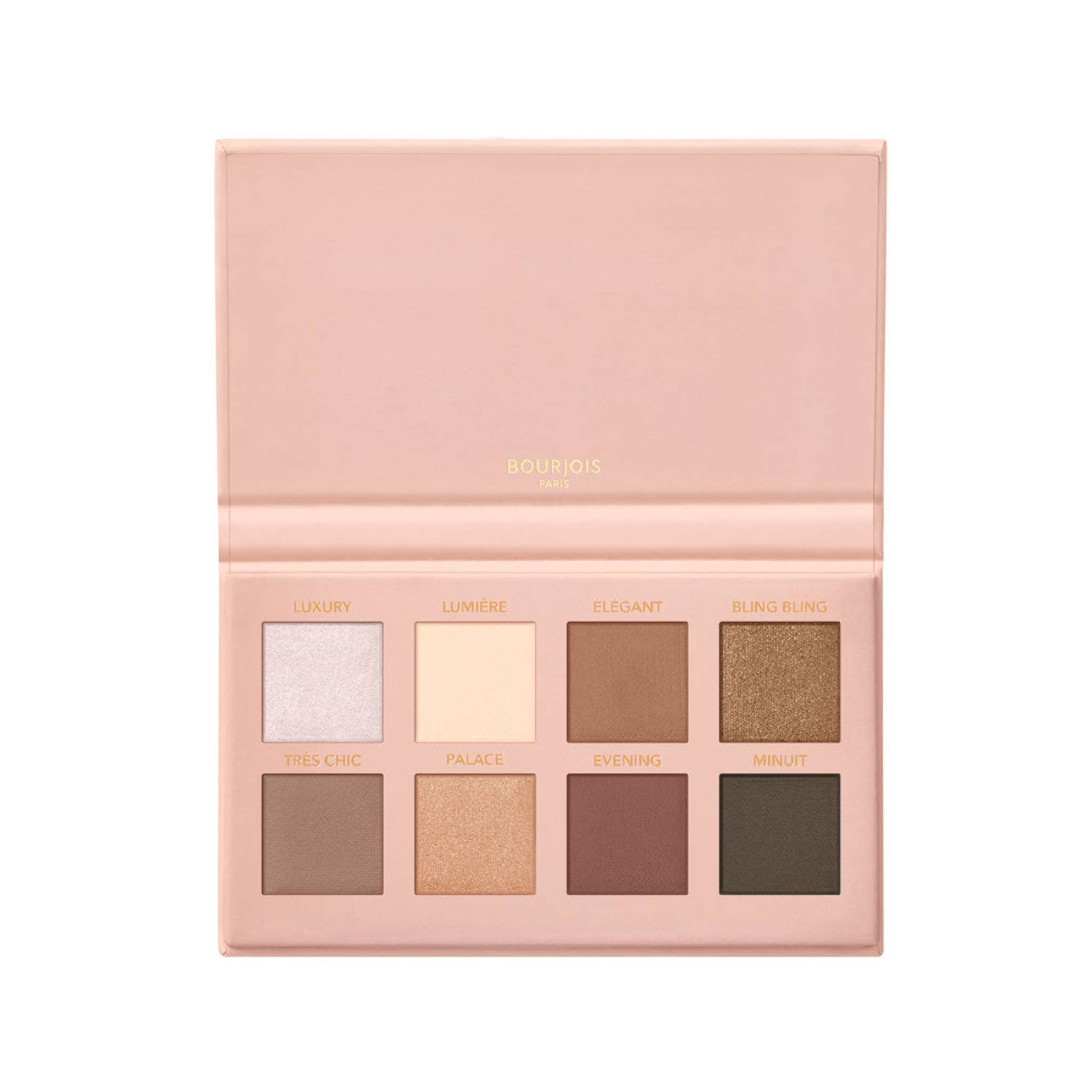Bourjois Paris Paris Evenings Palette 01 Gold Glamour Lebanon