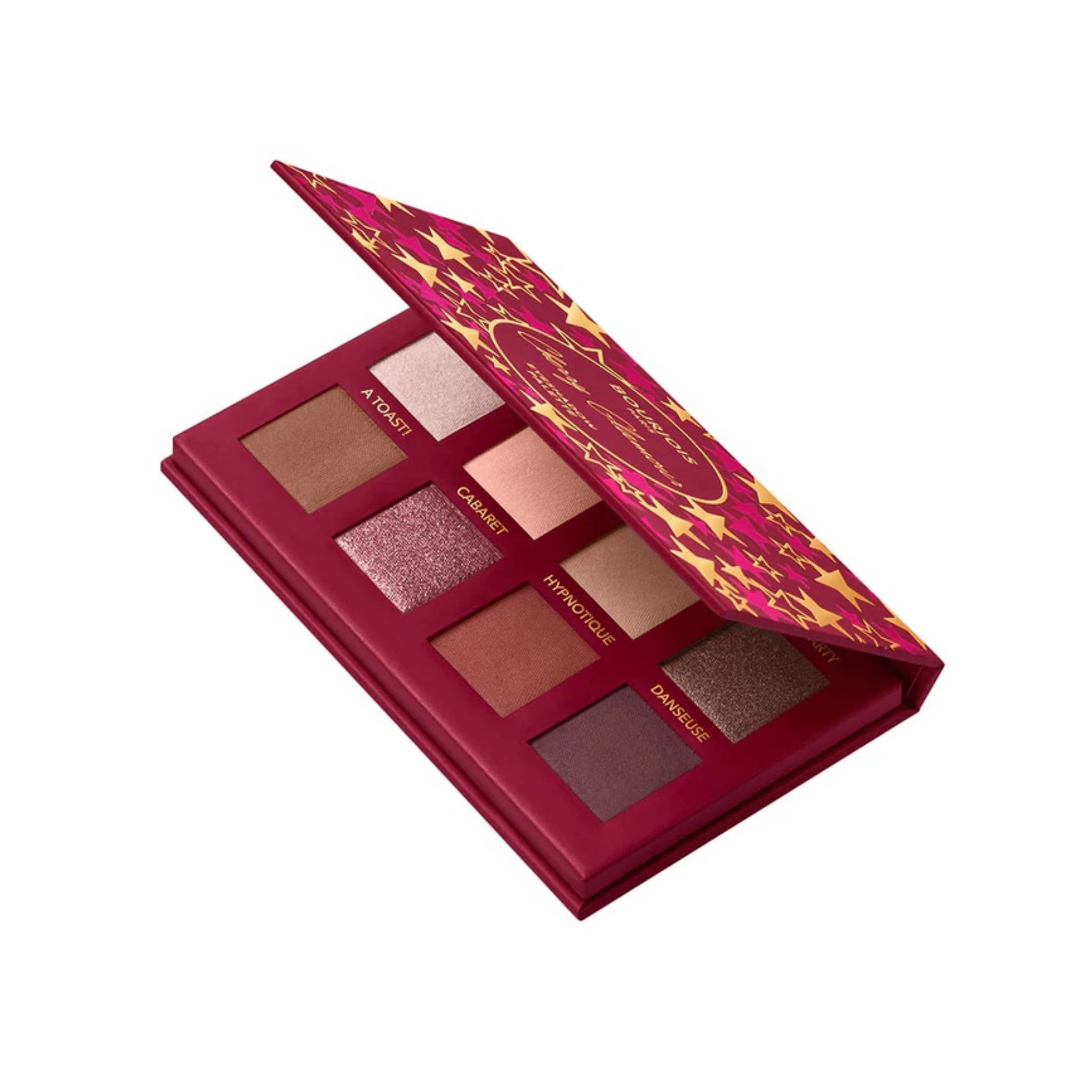 Bourjois Paris Paris Cherry Glamour Eyeshadow Palette 02 Rose Glamour Lebanon