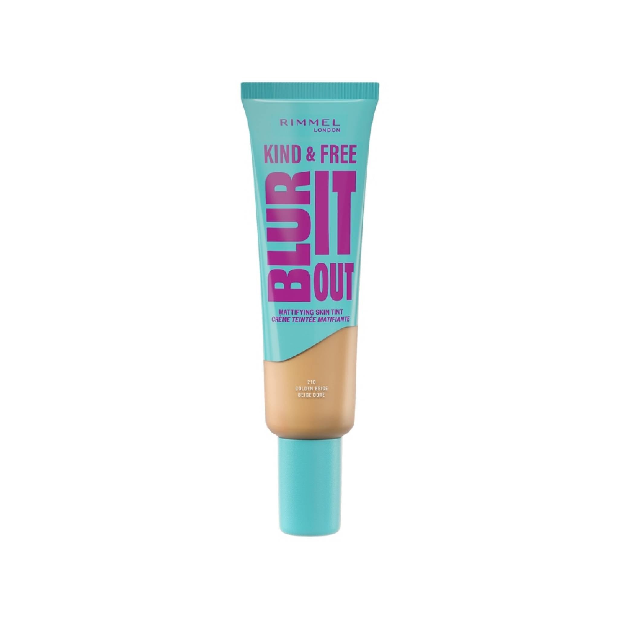 Rimmel London Kind & Free BLUR IT OUT Mattifying Skin Tint 103 True Ivory Lebanon