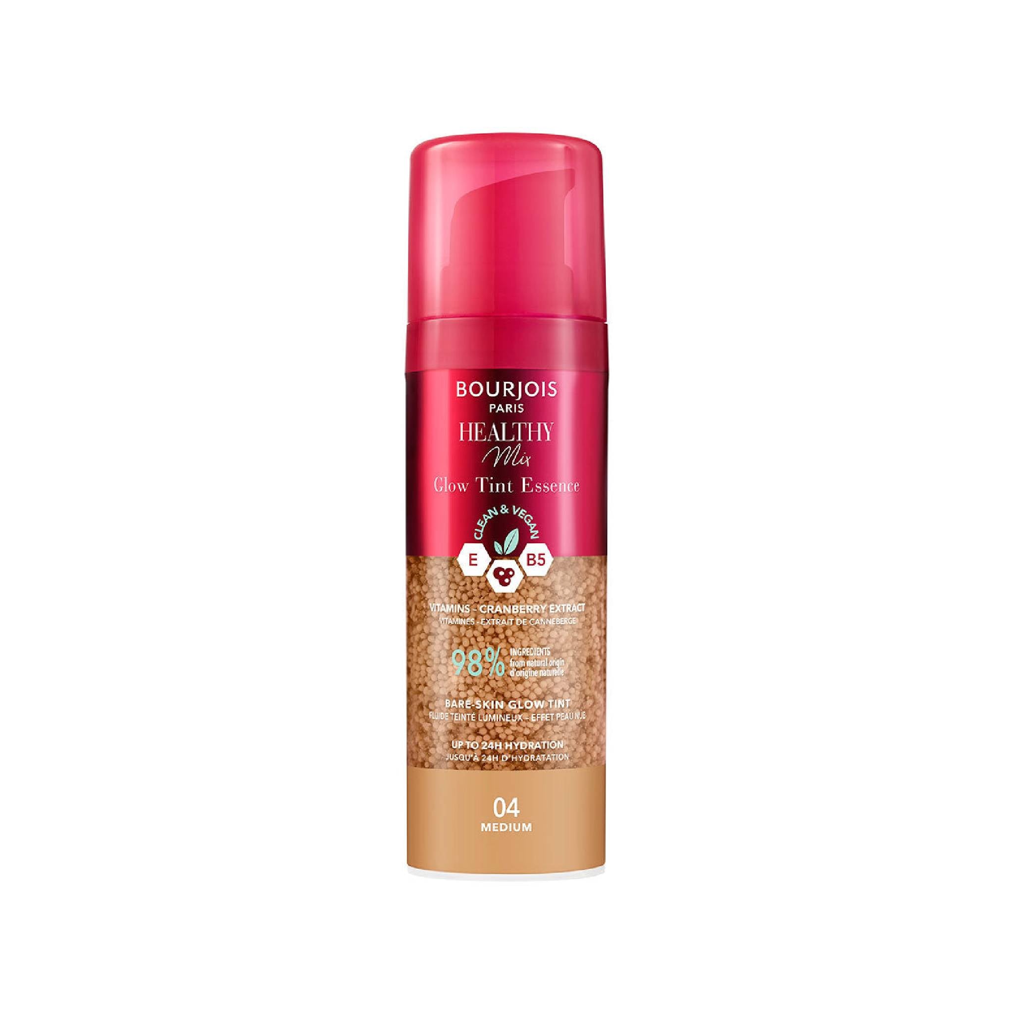 Bourjois Paris Glow Tint Essence 004 Medium Lebanon