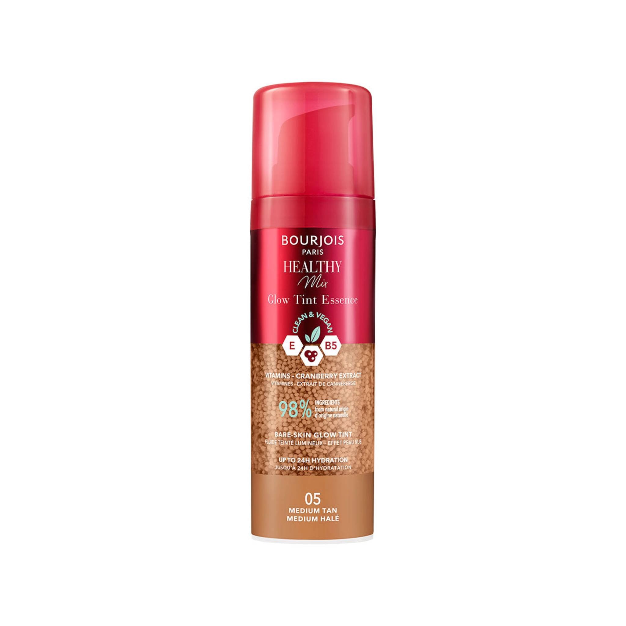 Bourjois Paris Glow Tint Essence 005 Medium Tan Lebanon