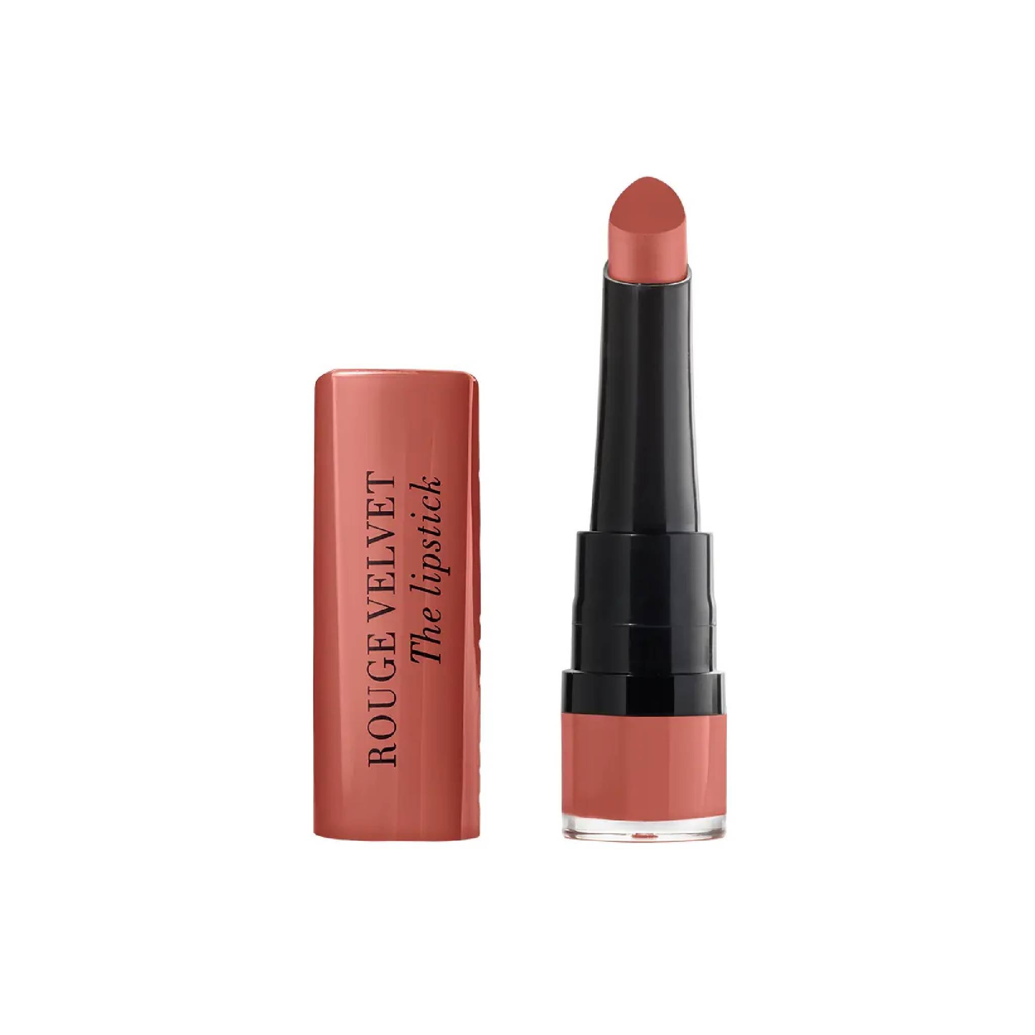 Bourjois Paris Rouge Velvet The Lipstick 33 Rose Water Lebanon