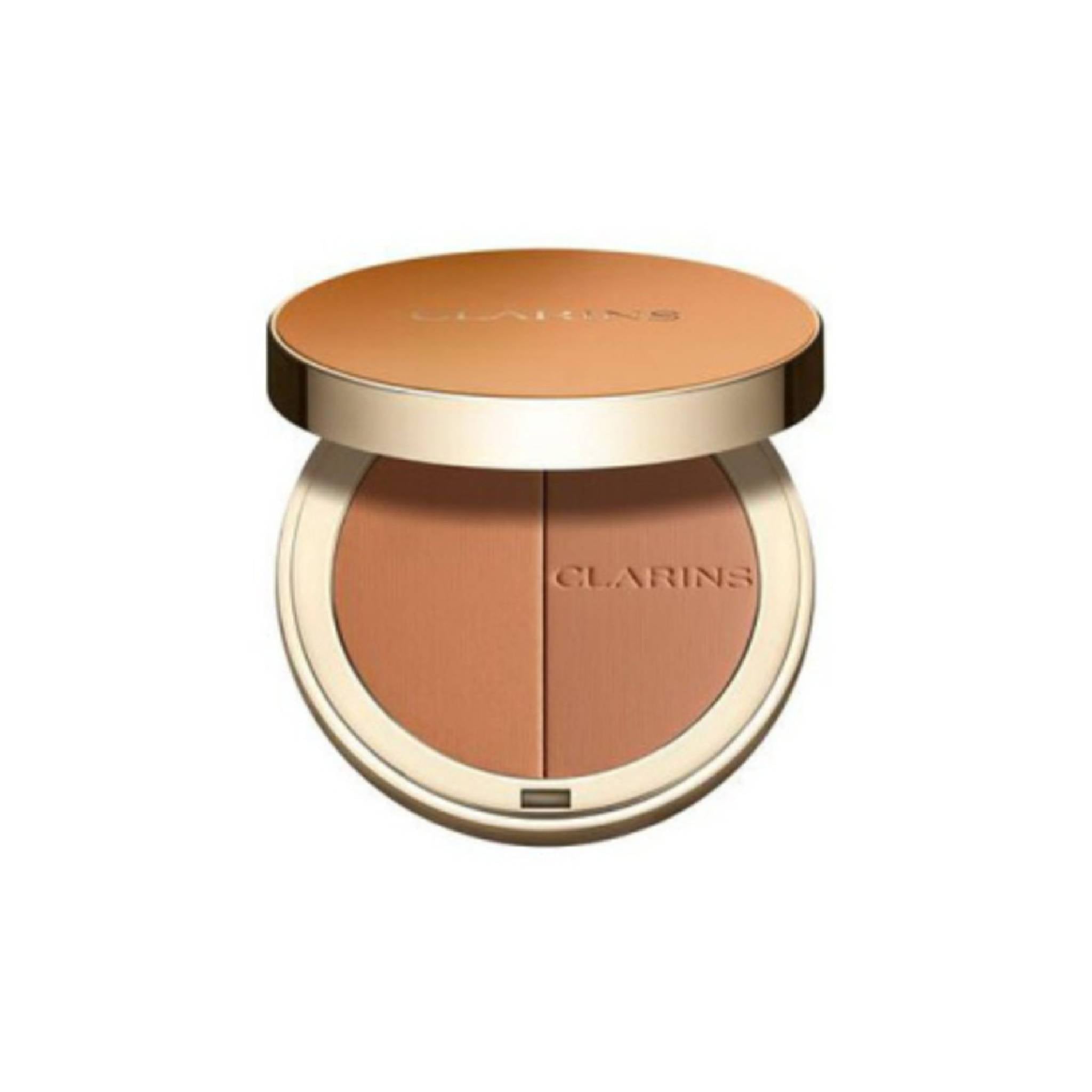 Clarins Ever Bronzer Compact Powder 03 Dark Lebanon
