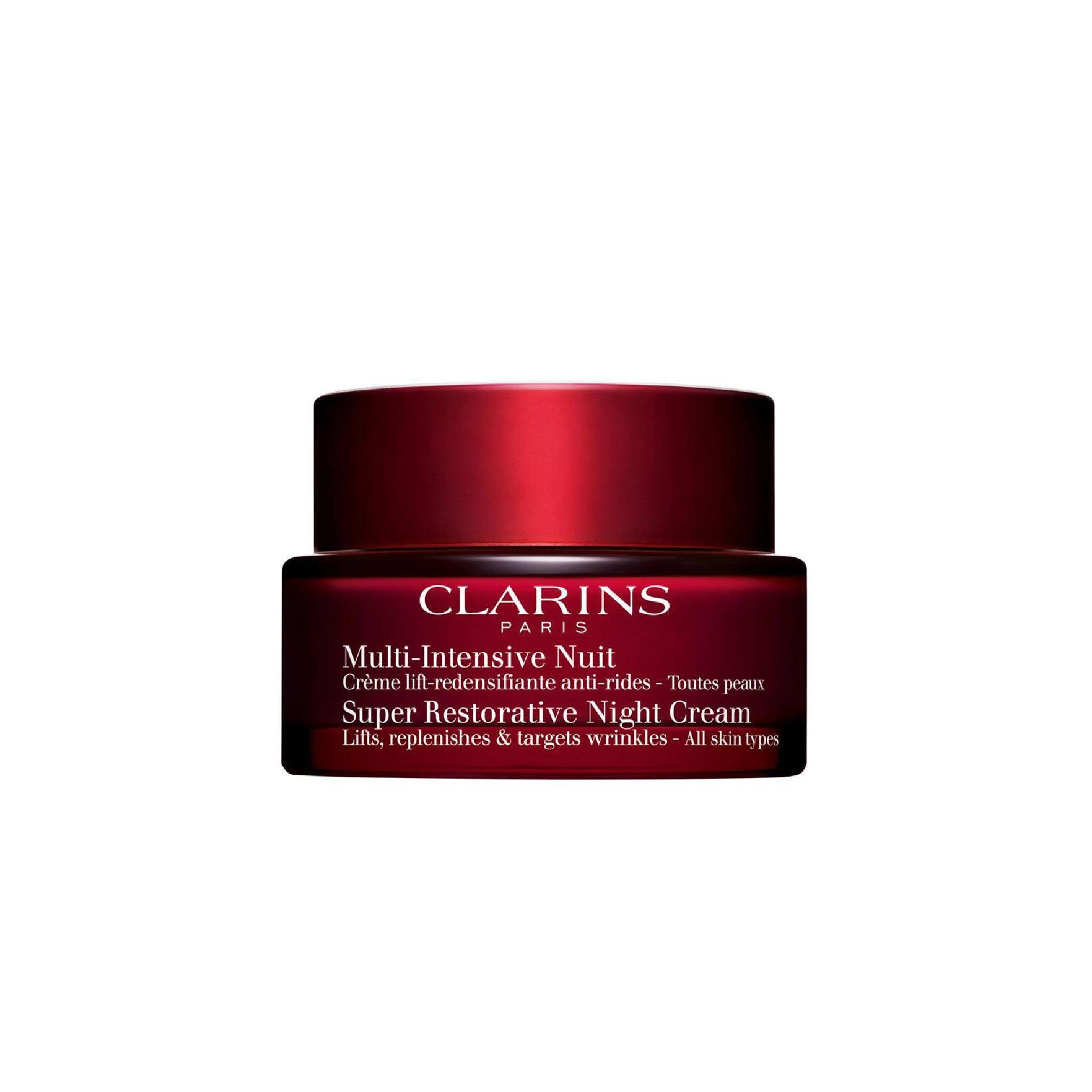 Clarins Super Restorative Night Cream All Skin Types 50ml Lebanon